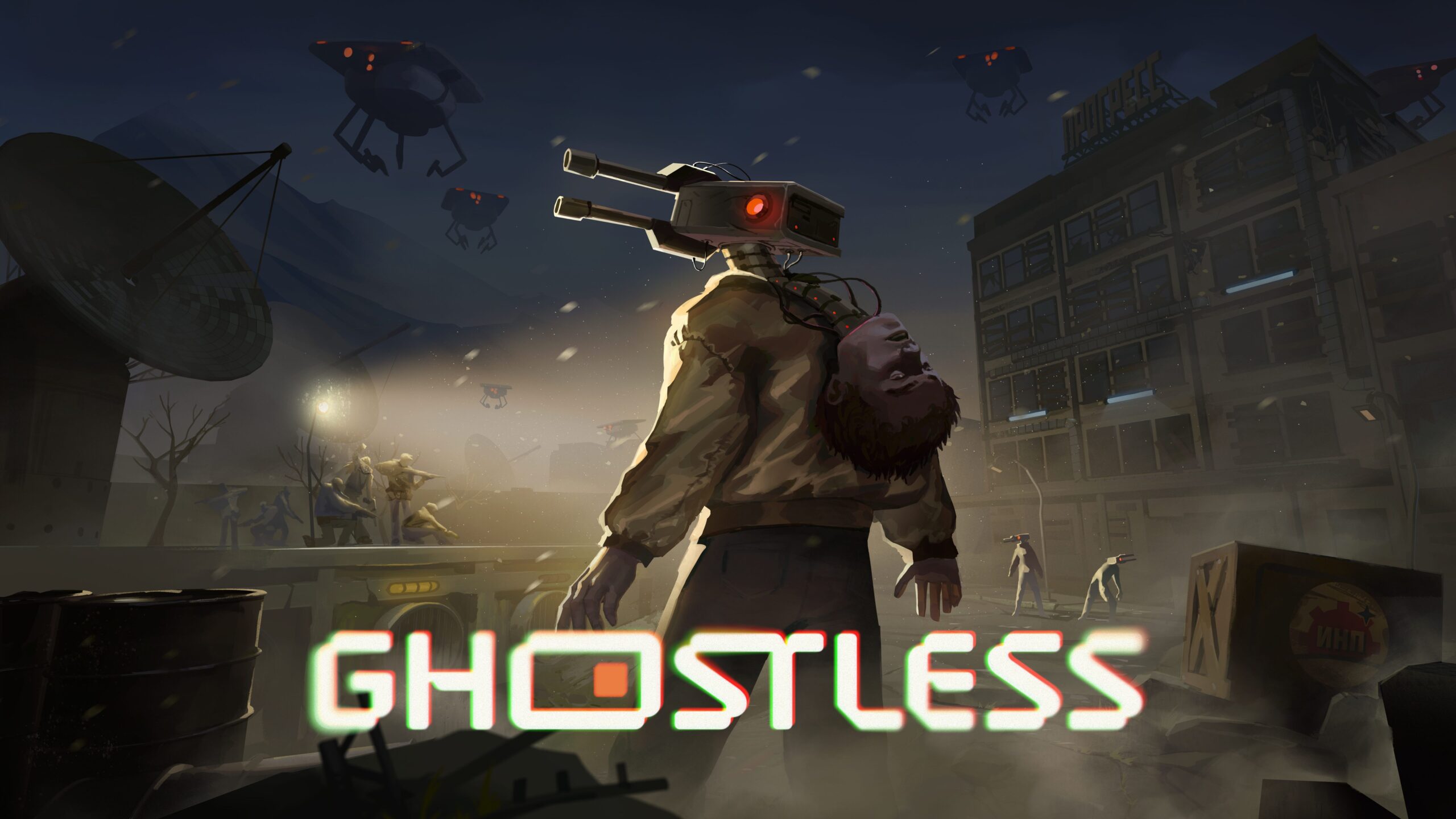 Híbrido de ação, aventura e construção de colônias 2.5D GHOSTLESS anunciado para PS5, Xbox Series e PC