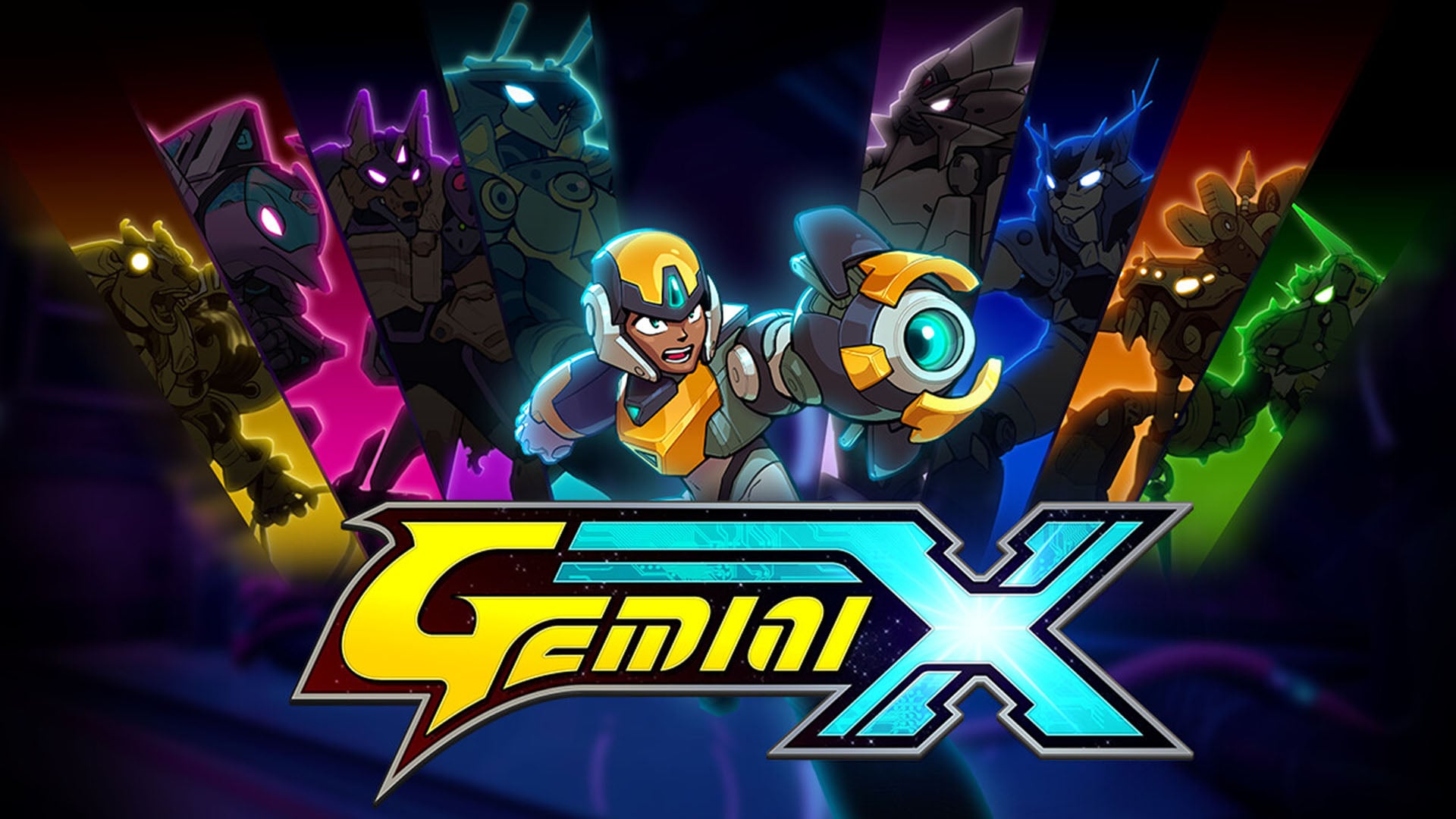 Jogo Metroidvania 2.5D Gemini X anunciado para PC – inspirado em plataformas run-and-gun de 32 bits