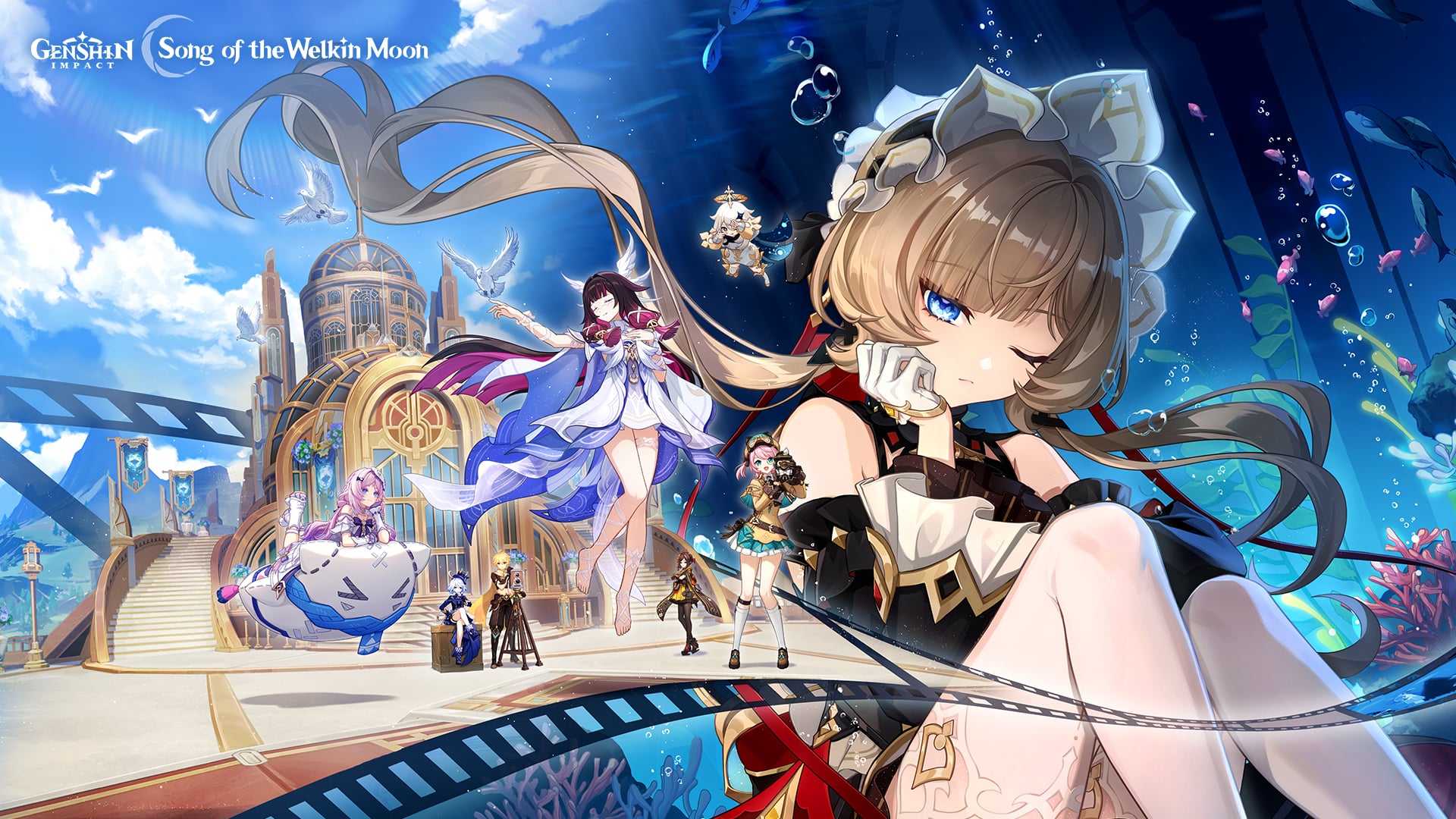 Genshin Impact Versão Luna VIII, atualização ‘Song of the Welkin Moon: Scherzo – Sunny Summer Fontinalia’ será lançada em 1º de julho
