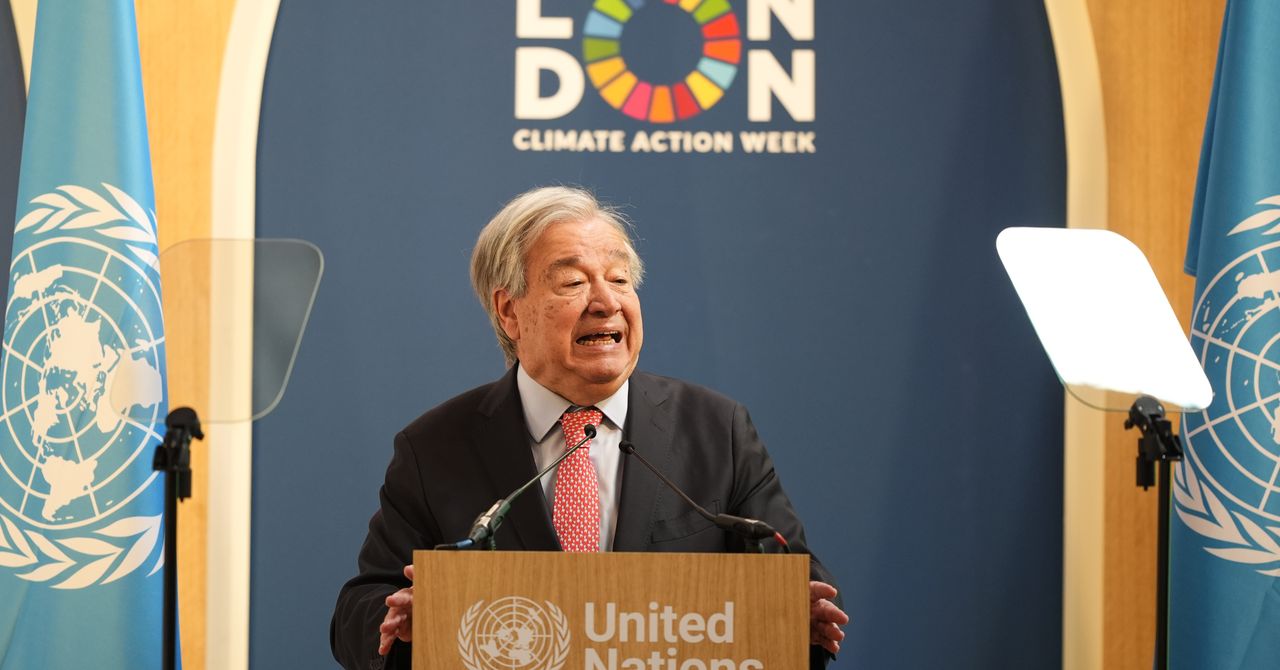 Semana de Ação Climática de Londres frustrada pelas mudanças climáticas