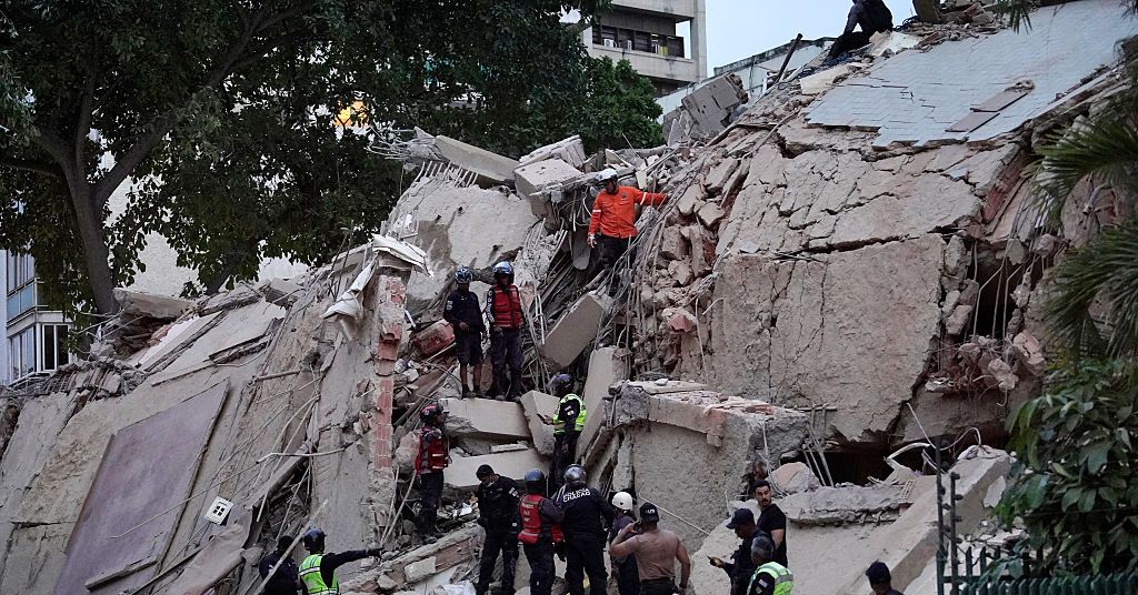 Por que o segundo terremoto na Venezuela foi tão prejudicial aos edifícios