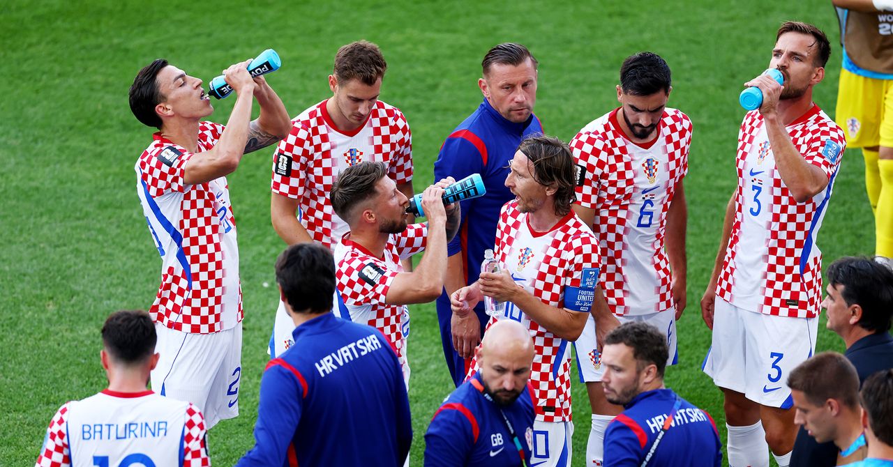 Todo mundo está furioso com as novas ‘pausas para hidratação’ da Copa do Mundo – exceto o Sr.