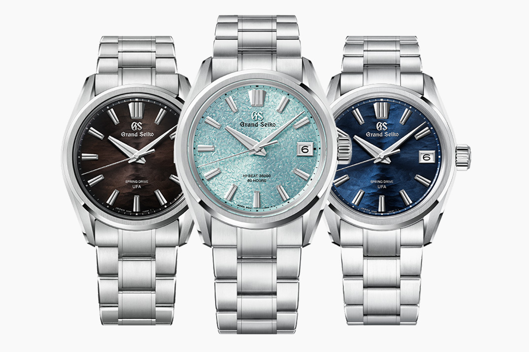 Grand Seiko transformou o campo japonês em nove mostradores Evolution 9 e finalmente consertou o fecho