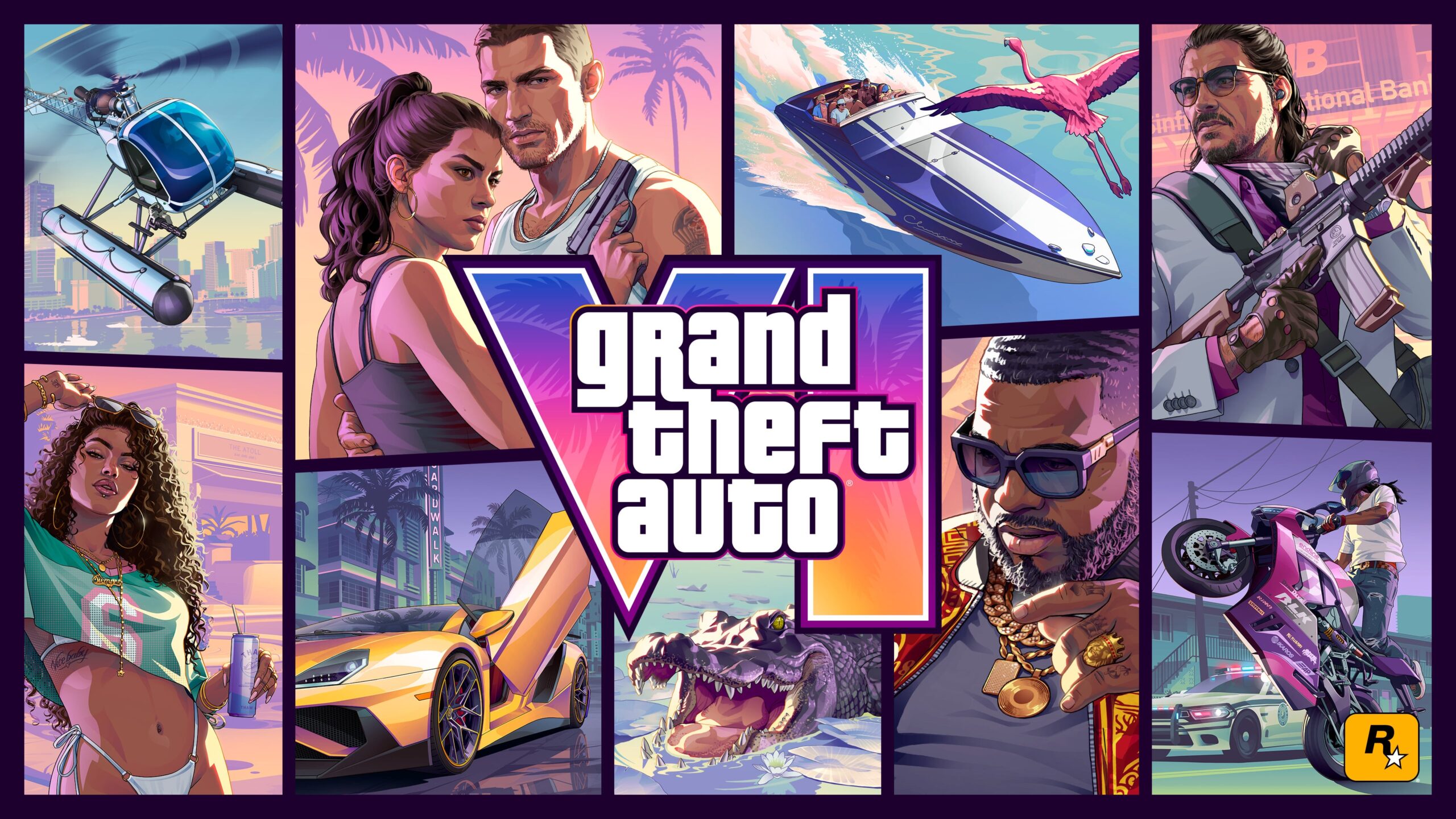 Pré-encomendas de Grand Theft Auto VI abrem em 25 de junho, arte da capa revelada