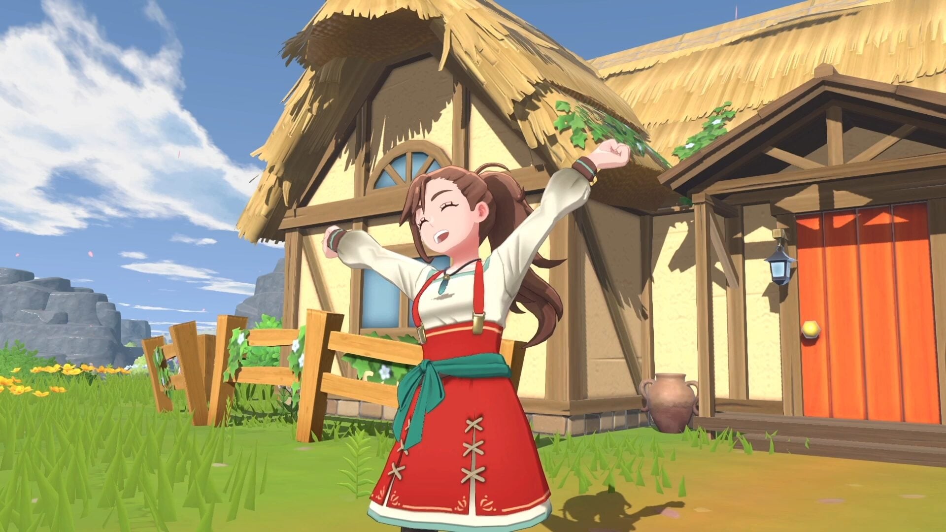 Trailer de estreia de Harvest Moon: Echoes of Teradea