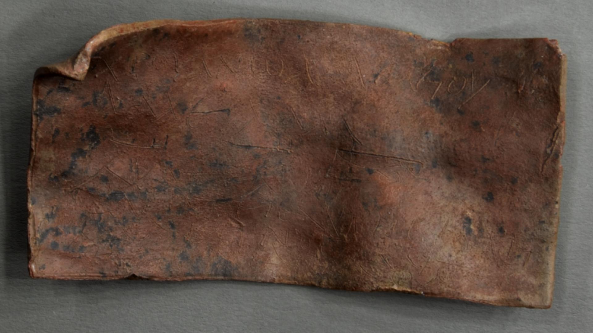 Tábua da maldição com inscrição grega rara encontrada na Holanda – The History Blog