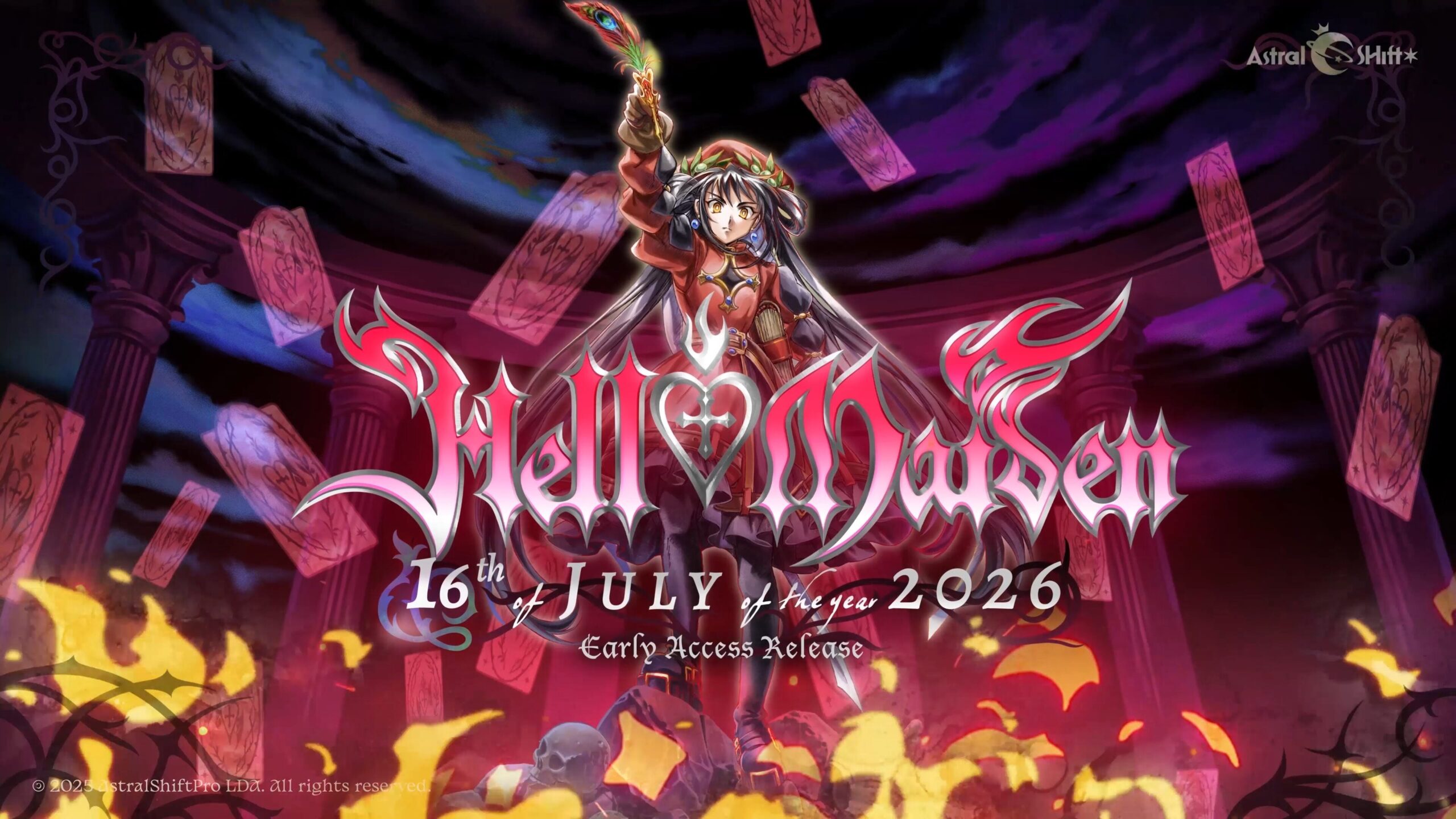 Hell Maiden será lançado em acesso antecipado em 16 de julho