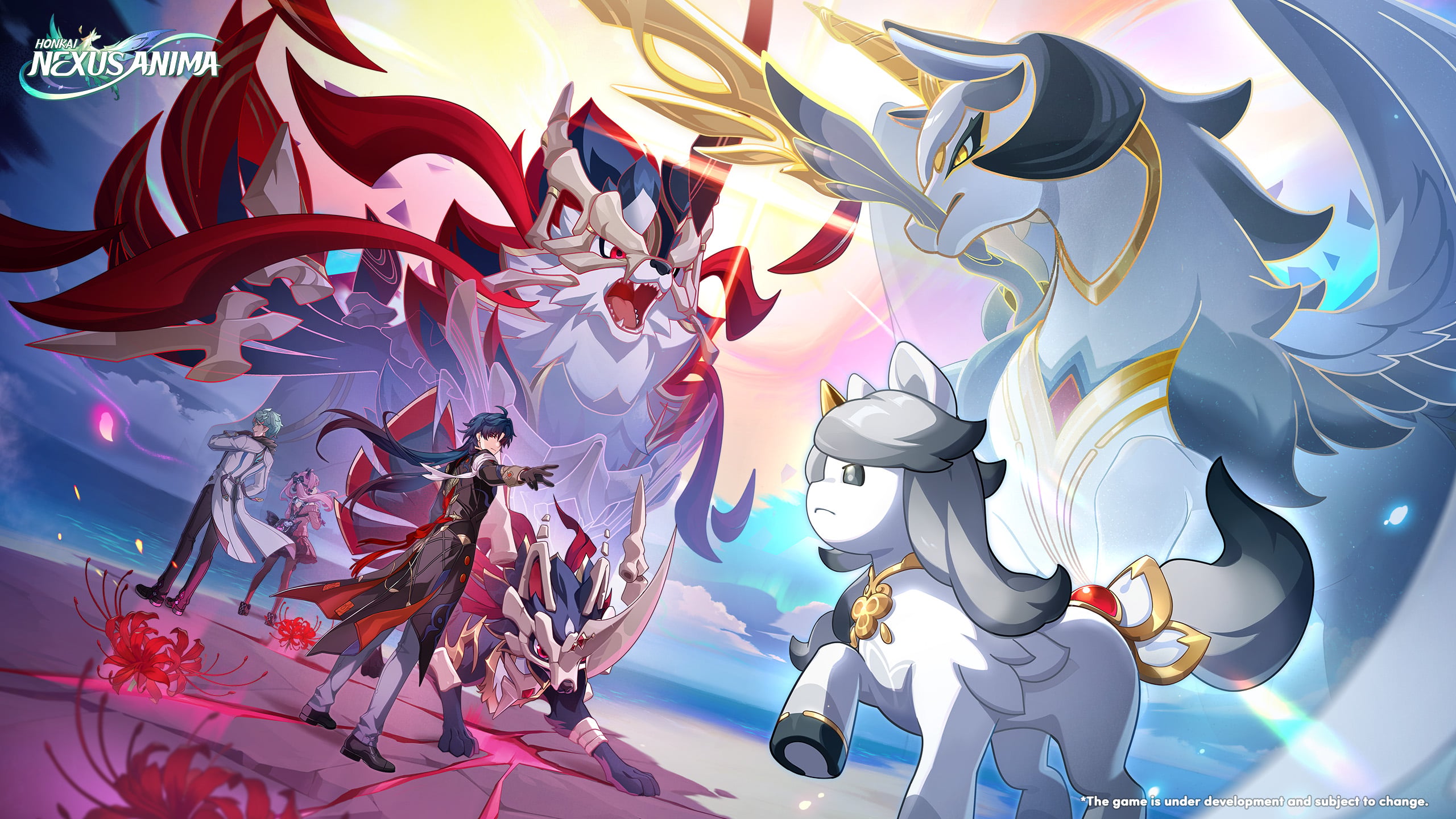 Honkai: Nexus Anima ‘Teste de evolução’ começa em 9 de julho