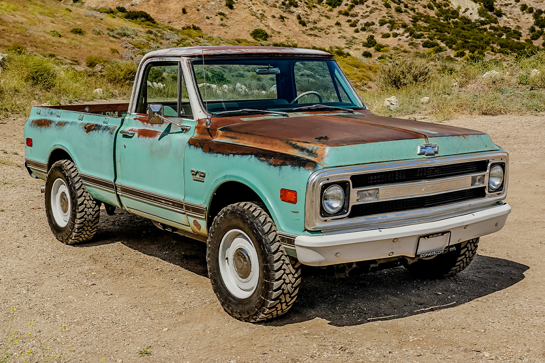 ICON 4×4 escondeu um Silverado 1500 totalmente novo sob uma carroceria C10 1967 enferrujada