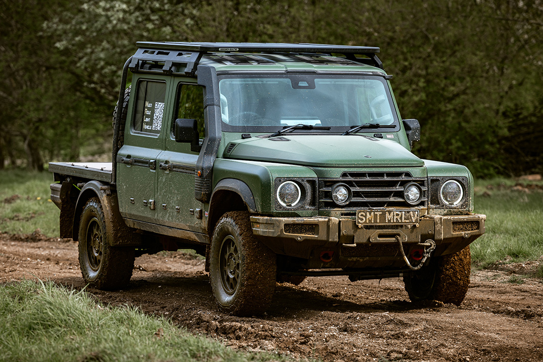 Ineos quer que seu granadeiro MRLV com especificações de batalha substitua os Land Rovers do exército britânico após 70 anos