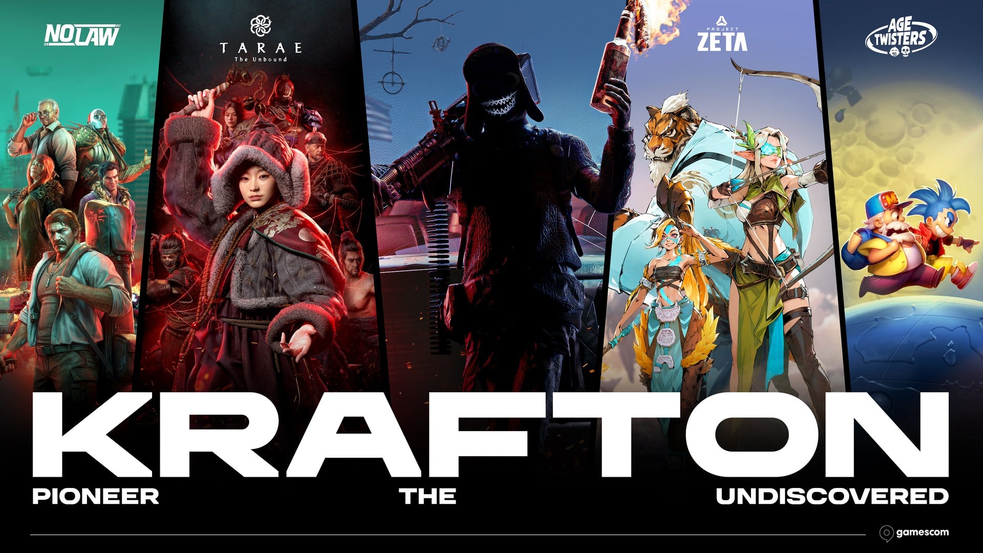 KRAFTON anuncia programação da Gamescom 2026