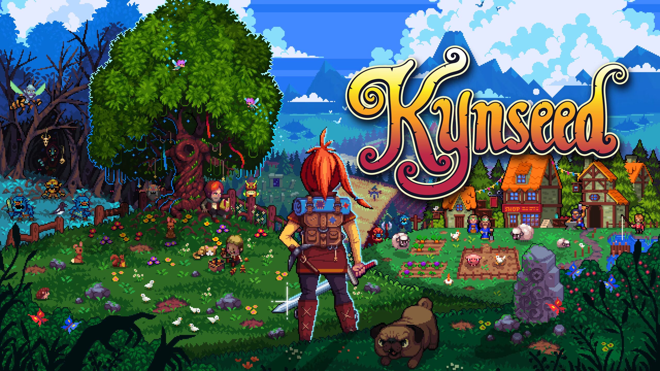 Kynseed chegando ao PS5, Xbox Series, PS4, Xbox One e Switch em 4 de agosto