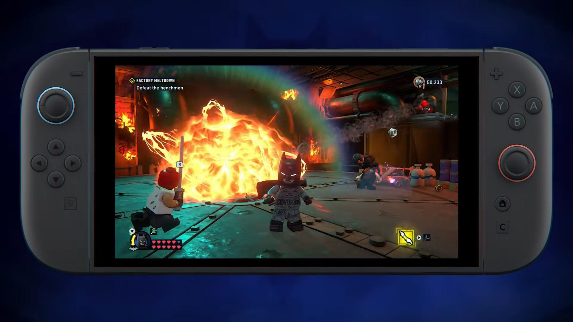 LEGO Batman: Legacy of the Dark Knight para Switch 2 será lançado em 18 de setembro