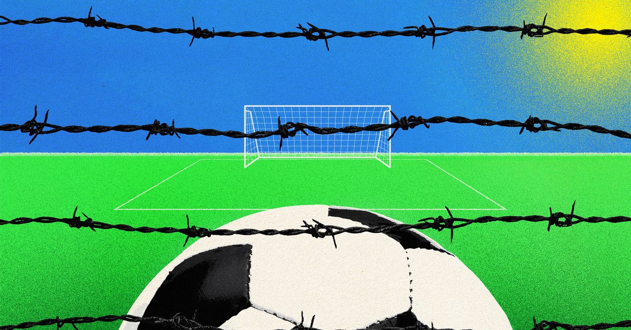 Excluída da Copa do Mundo: um ano marcado por barreiras, fronteiras e acessos quebrados