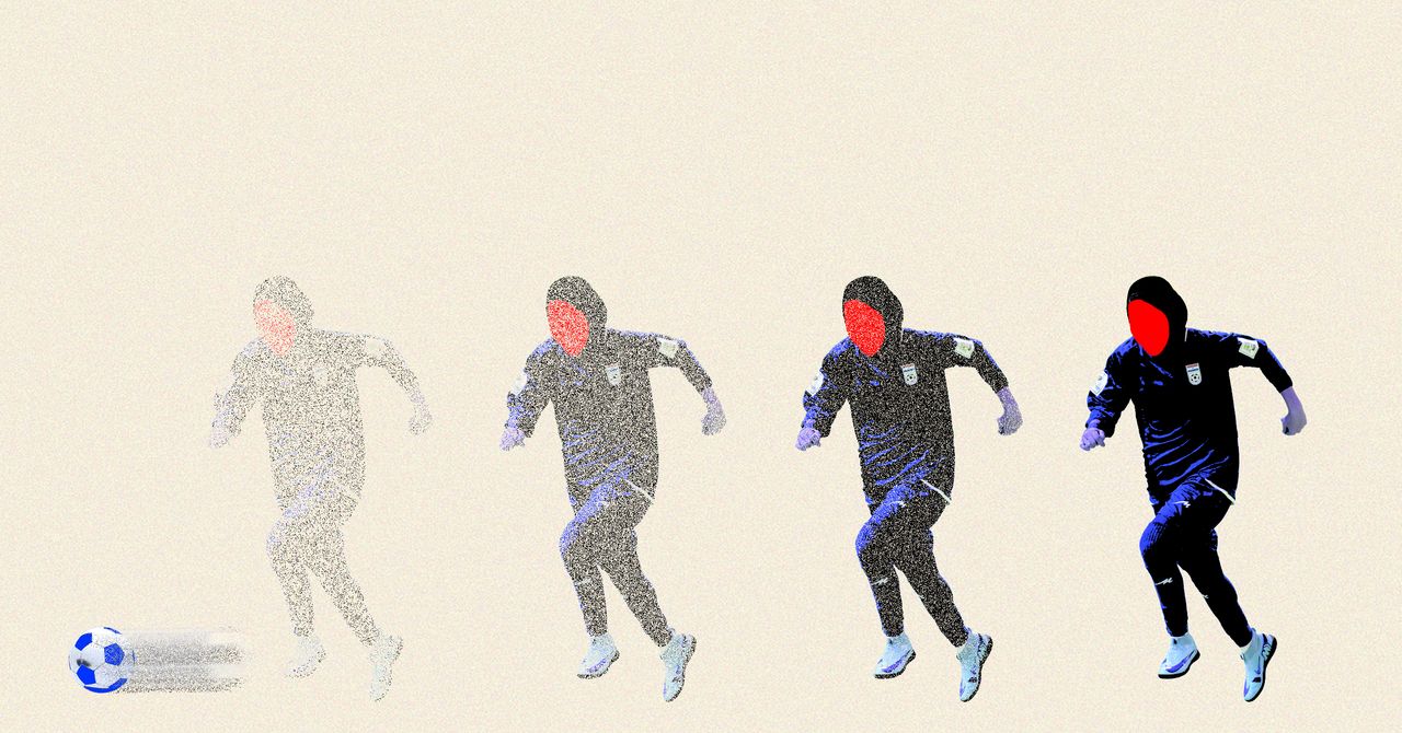 Para os atletas iranianos, não há como separar o esporte da política