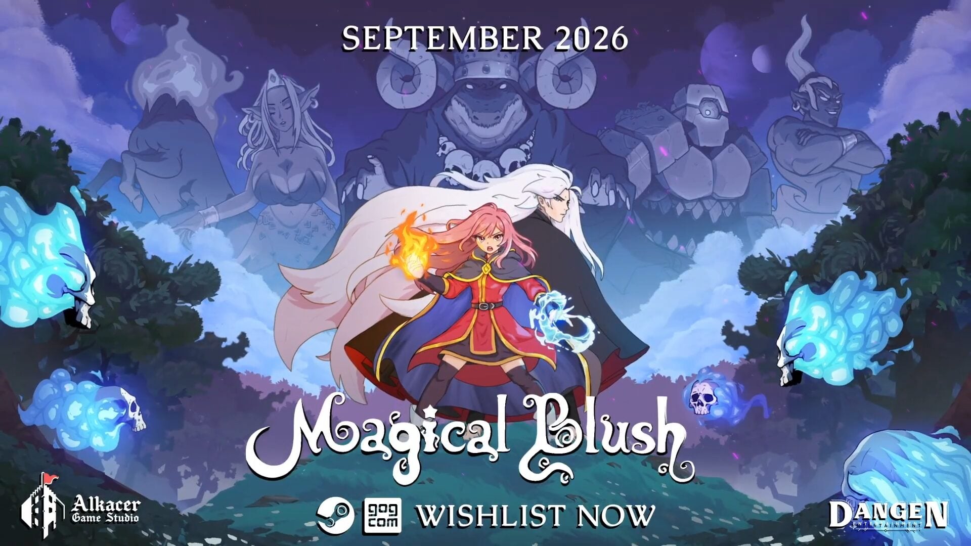 Magical Blush para PC será lançado em setembro