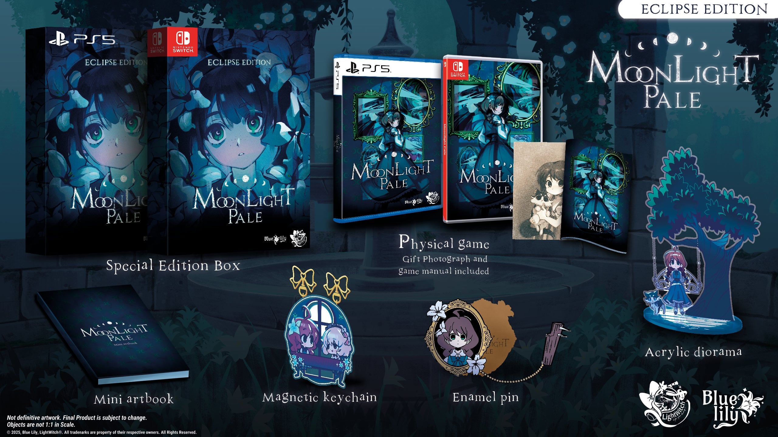 Moonlight Pale adiciona versões PS5, Xbox Series, PS4 e Switch