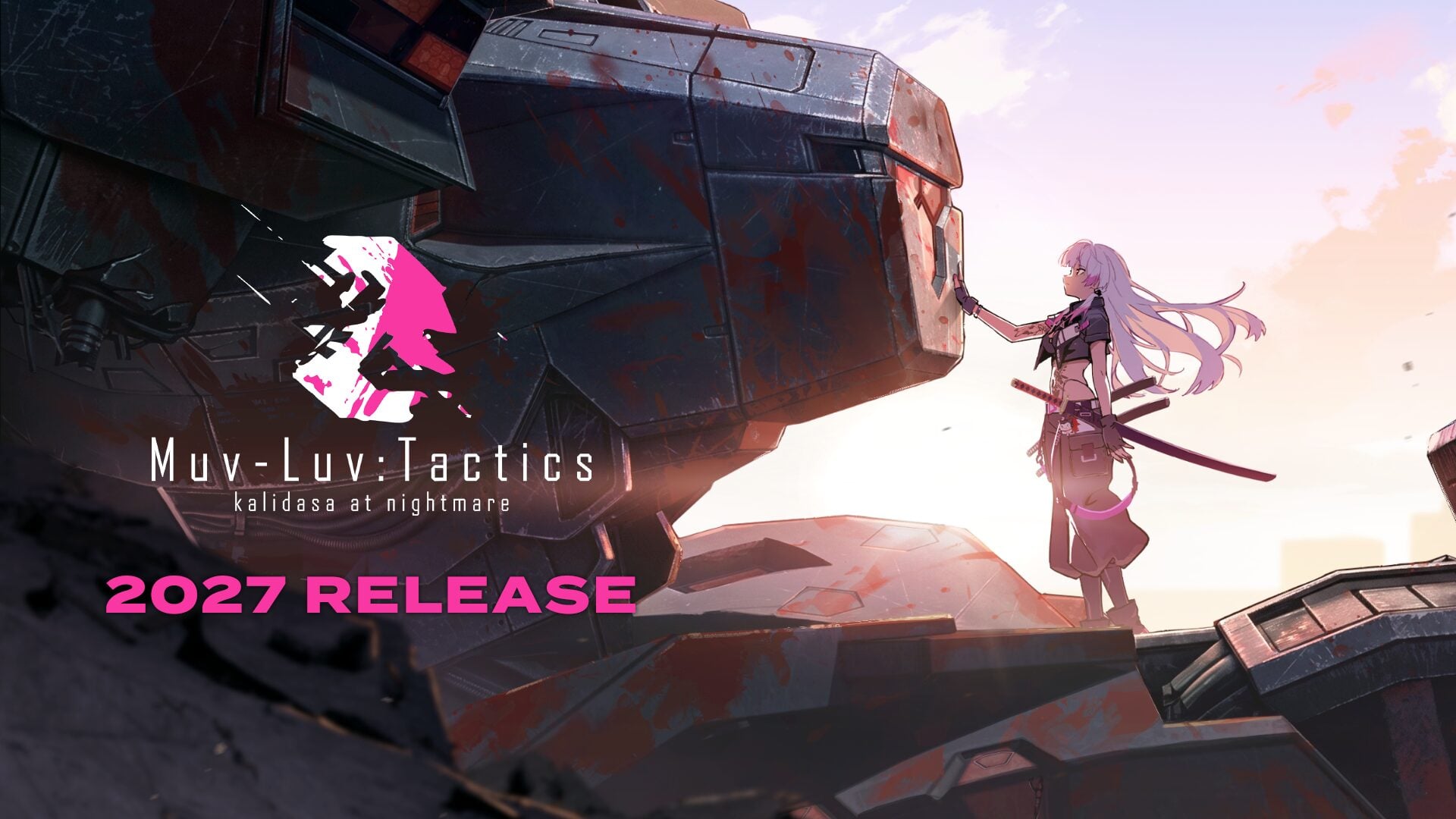 Muv-Luv: Tactics – Kalidasa at Nightmare será lançado em 2027 para PC