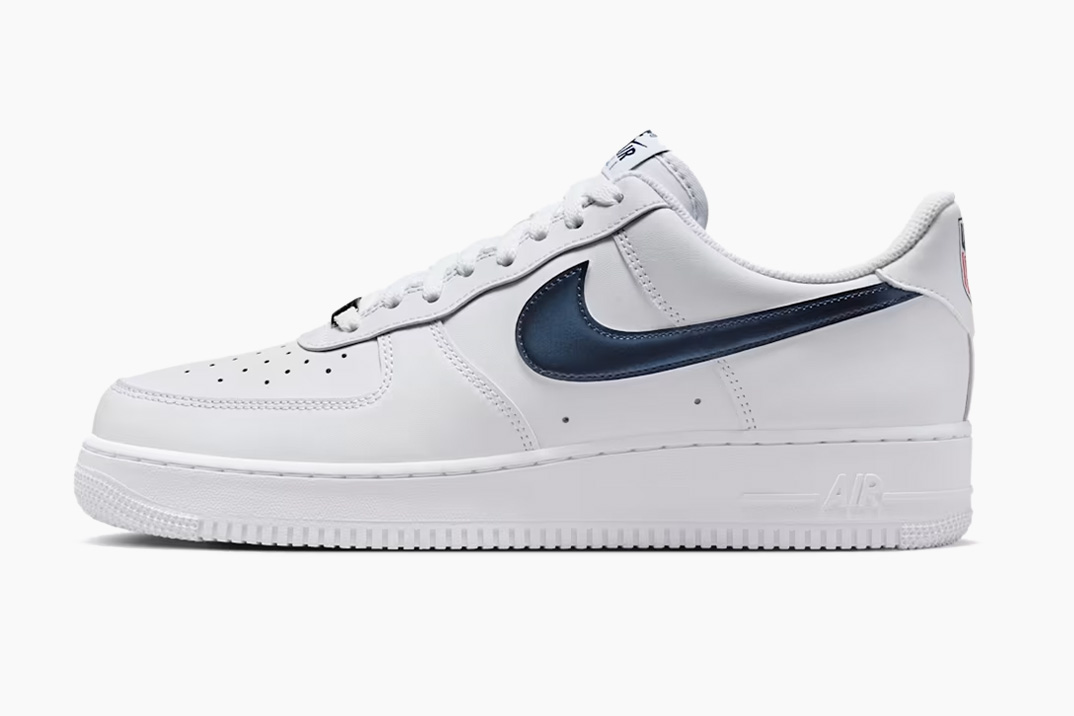 Nike cobre o Air Force 1 em vermelho, branco e azul do futebol americano