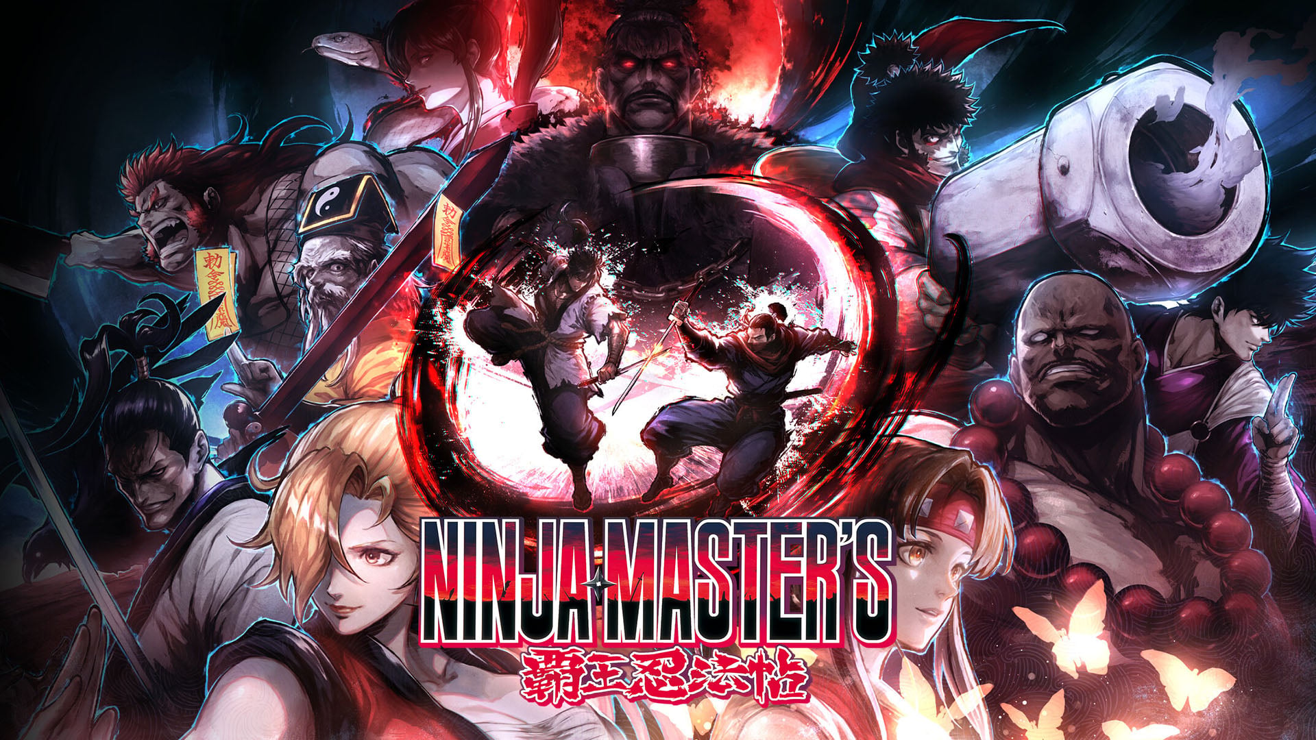 NINJA MASTER’S: Edição do Pergaminho do Imperador Ninja ‘NEO GEO Premium Selection’ anunciada