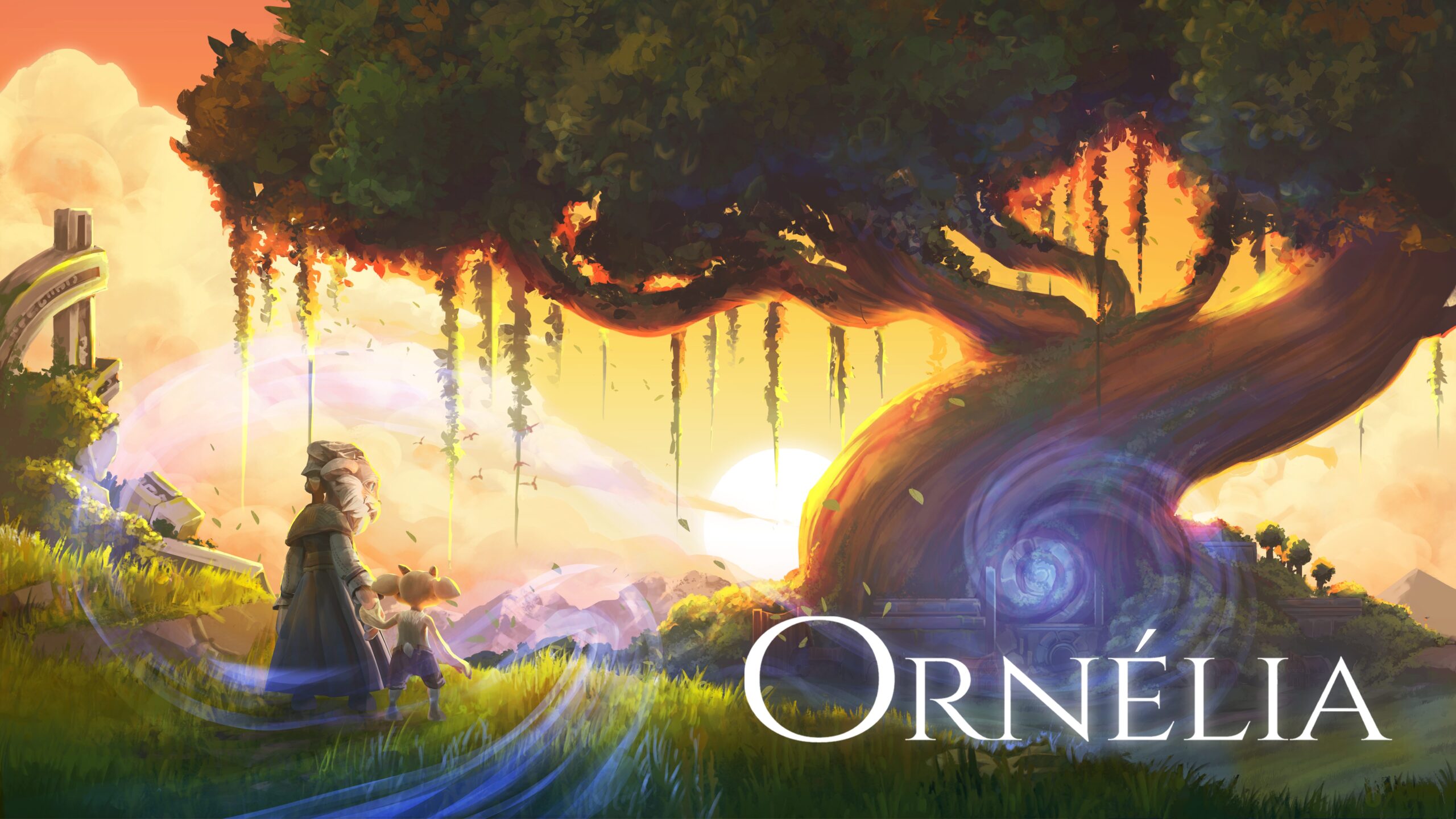 Jogo aconchegante de deus Ornelia anunciado para PC