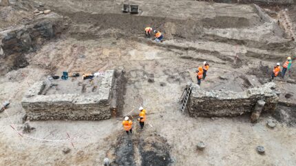 A maior casa de banhos romana da Holanda encontrada em Nijmegen – The History Blog