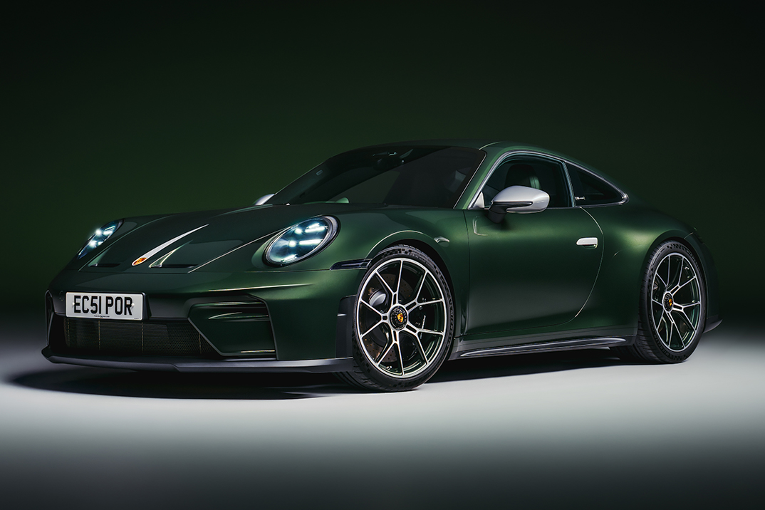 Porsche comemora 75 anos na Grã-Bretanha com o manual GT3 Earls Court 51 Edition