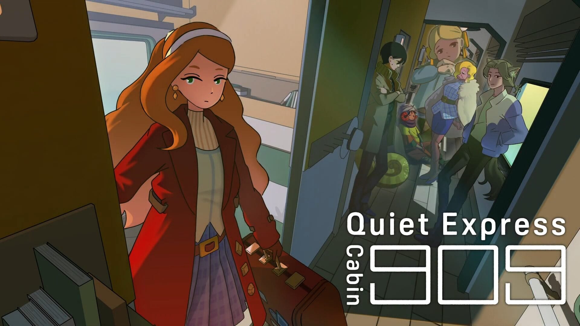 Quiet Express: Cabine 909 será lançada em 2027