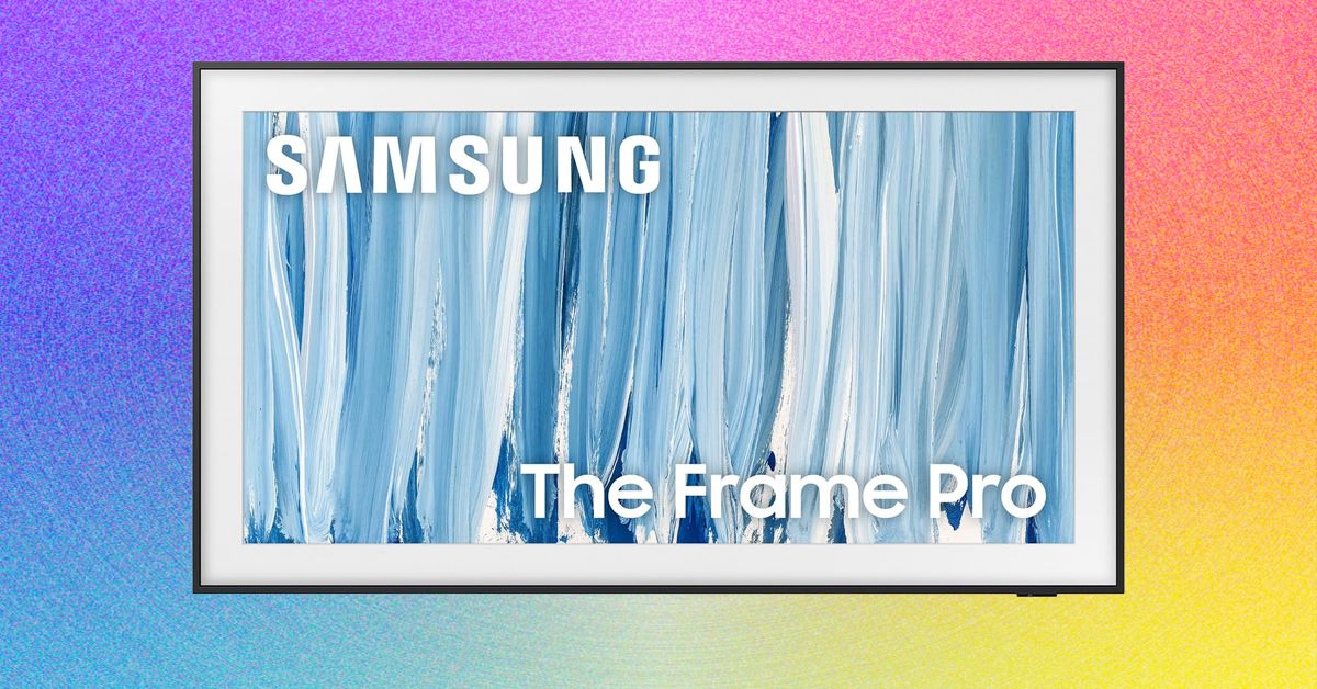 Análise do Samsung The Frame Pro 2026: caro, mas vale a pena