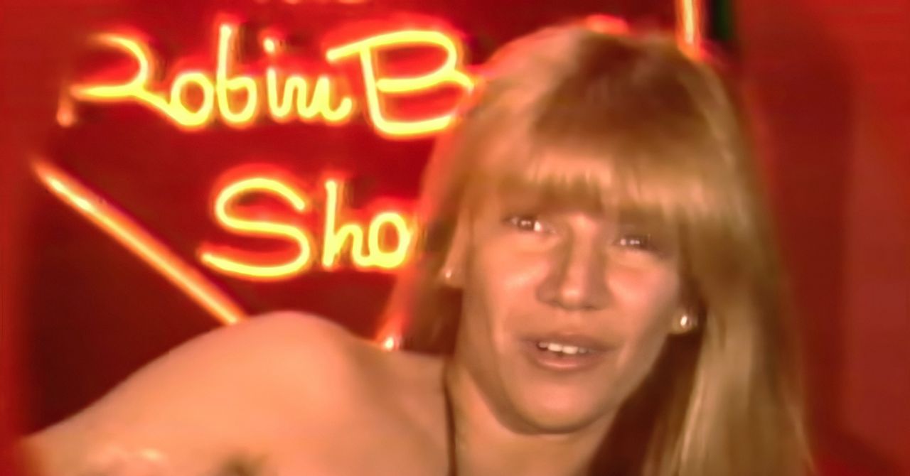 Robin Byrd, a madrinha sexual da geração Y, diz que a Internet arruinou a pornografia