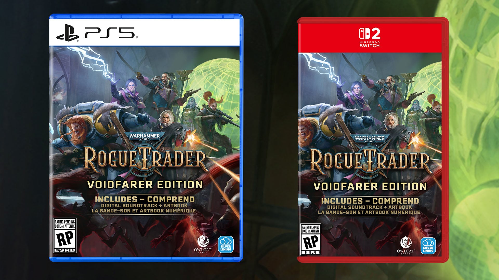 Warhammer 40.000: Rogue Trader físico ‘Voidfarer Edition’ anunciado para PS5, Switch 2