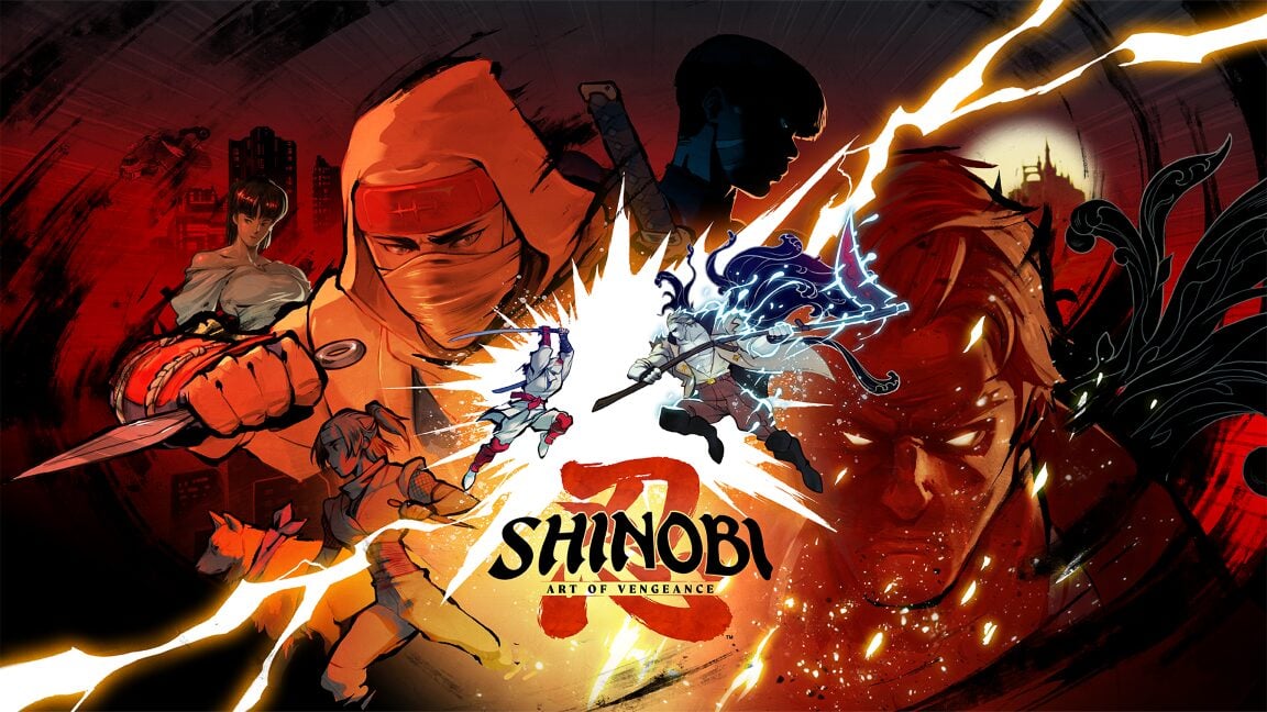 SHINOBI: Art of Vengeance chegando ao Switch 2 em 24 de setembro