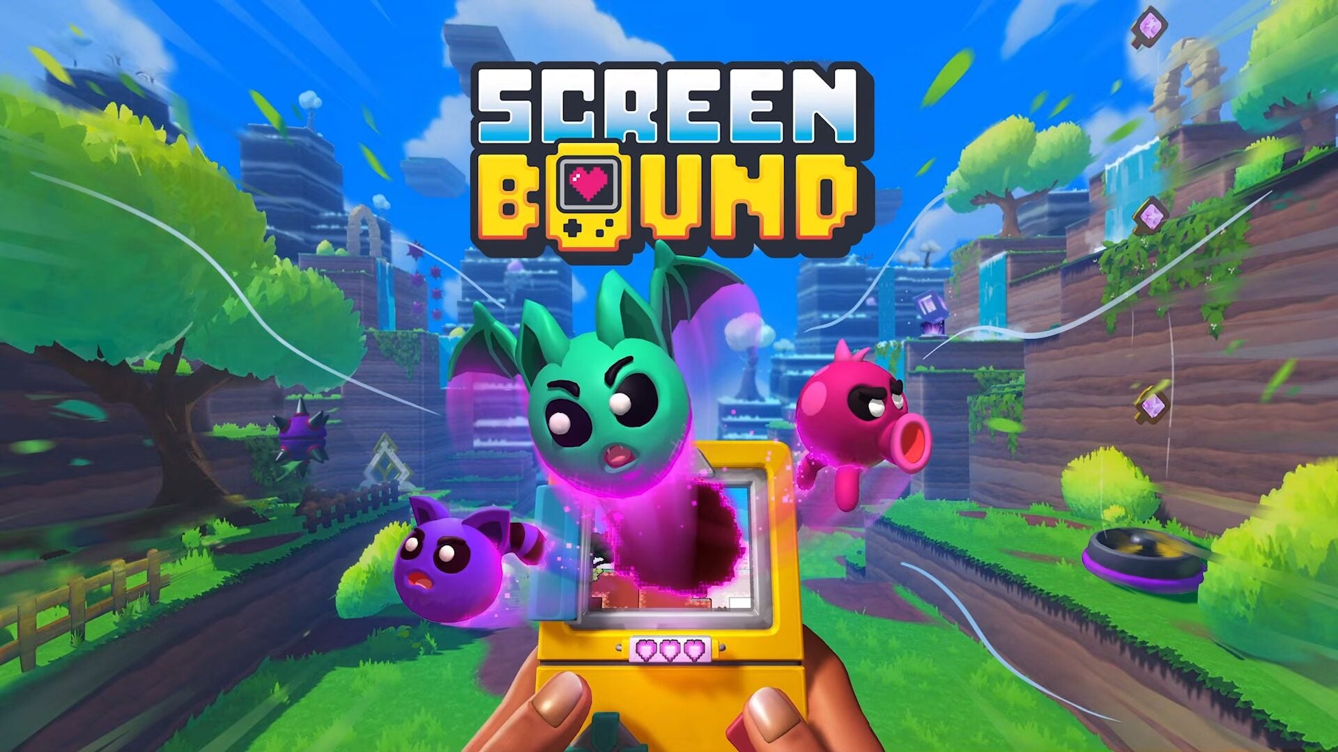 Screenbound será lançado em 10 de setembro – Gematsu