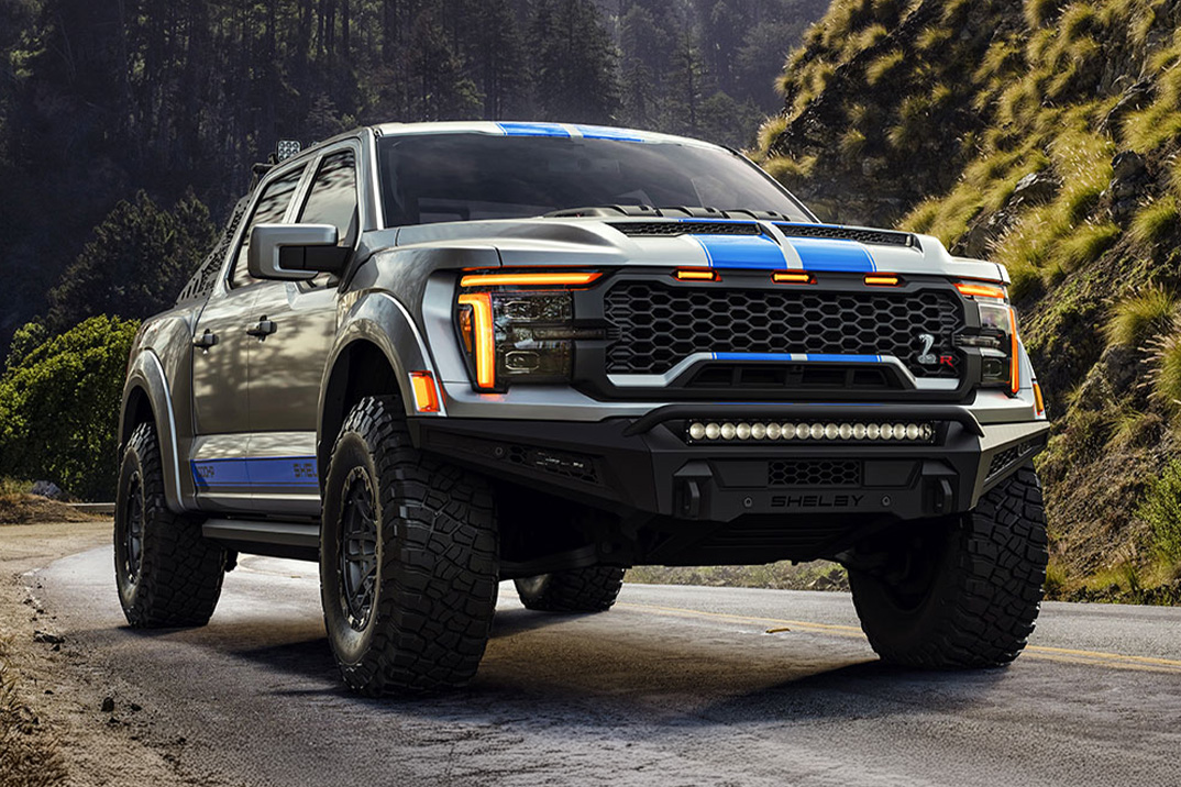Shelby transformou o F-150 Raptor R em um Baja Runner de 1.000 HP que custa mais que um supercarro