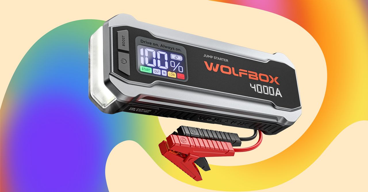 Ofertas do Prime Day de 2026: 20% de desconto NOCO e Wolfbox Jump-Starters
