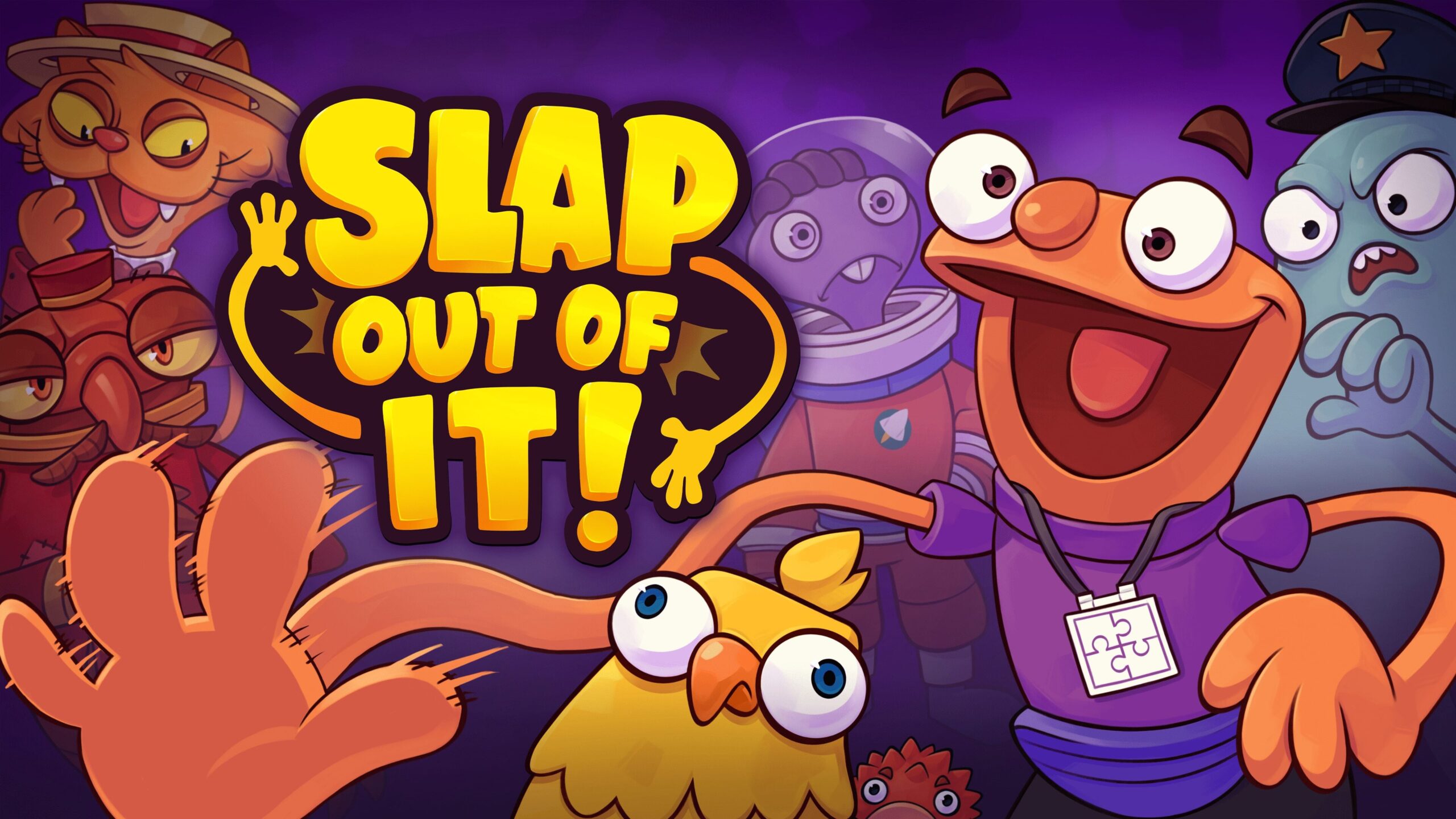Jogo de ‘aventura de tapa e solução’ Slap Out Of It! anunciado para consoles, PC