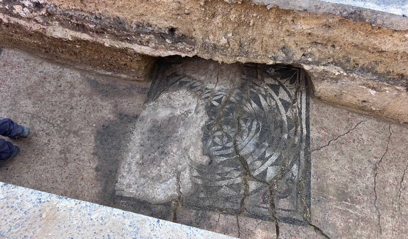 Raro piso de mosaico galo-romano “misto” encontrado em Soissons – The History Blog