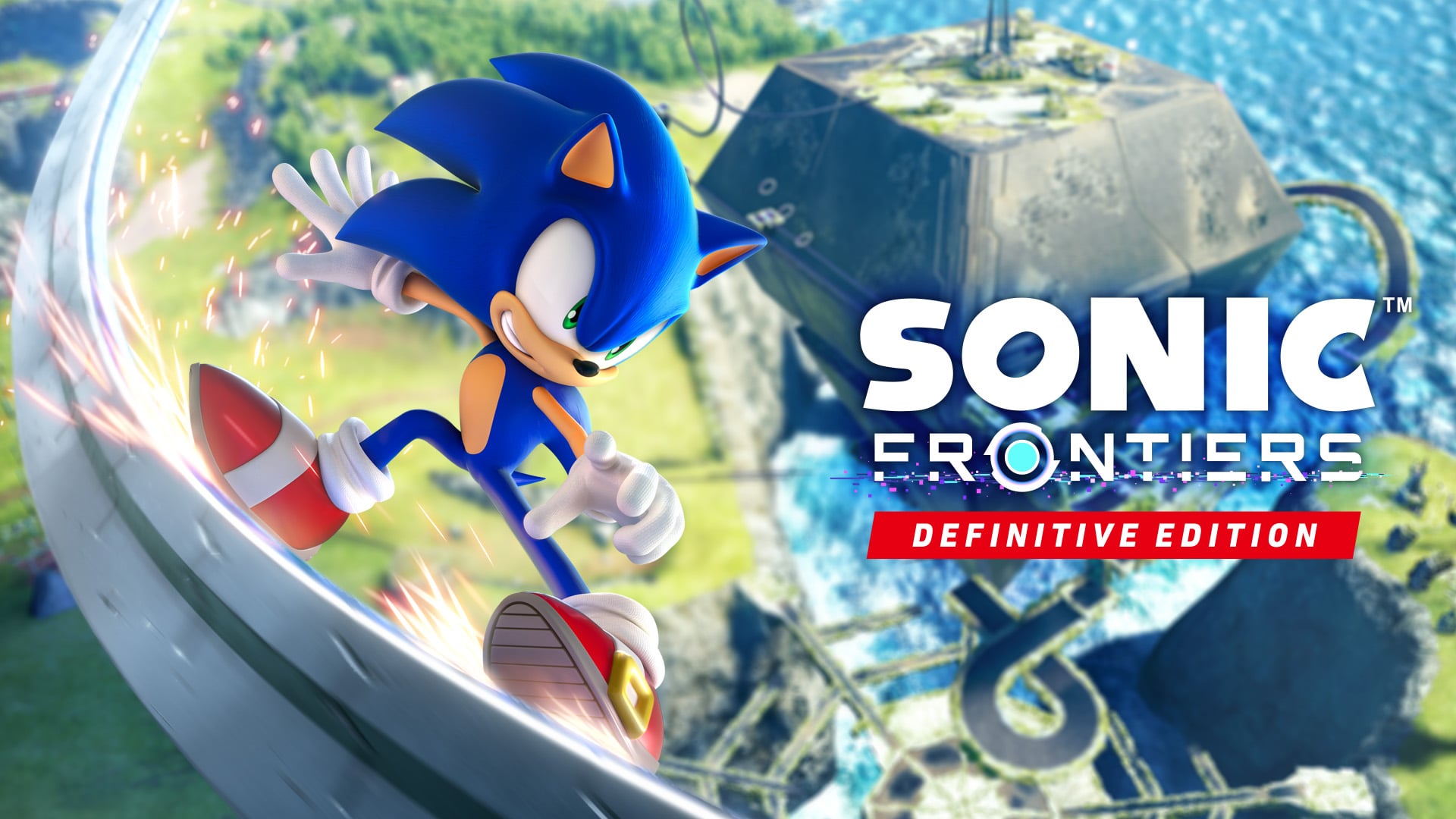 Sonic Frontiers: Definitive Edition agora disponível para Switch 2