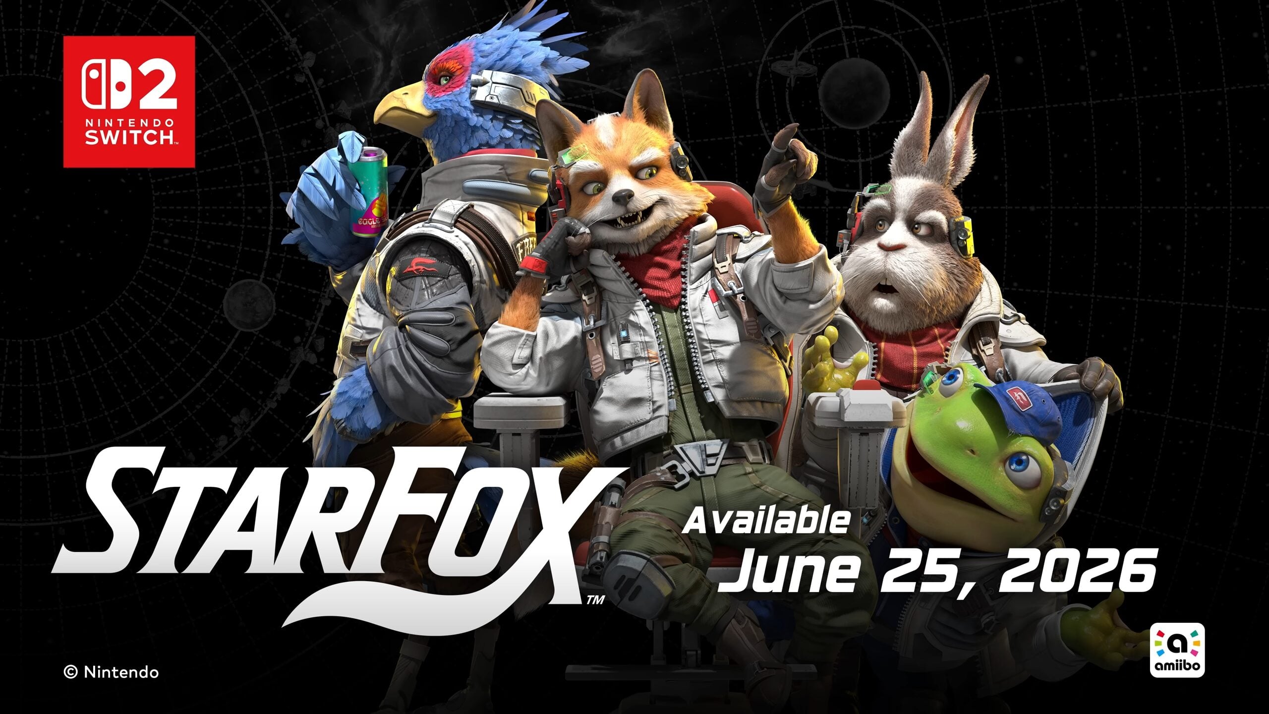 Trailer de ‘Visão geral’ de Star Fox – Gematsu
