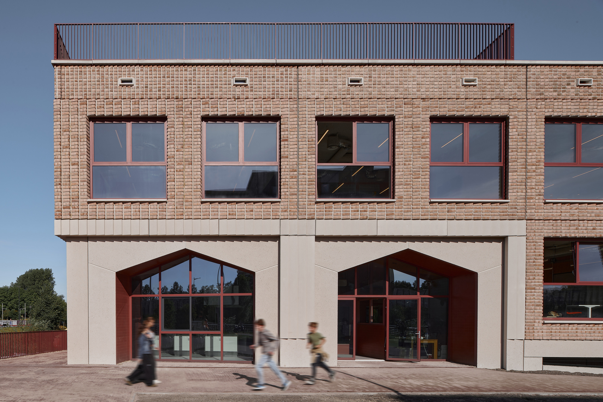 Xplore Agora School Amsterdã / Studio Ard Hoksbergen
