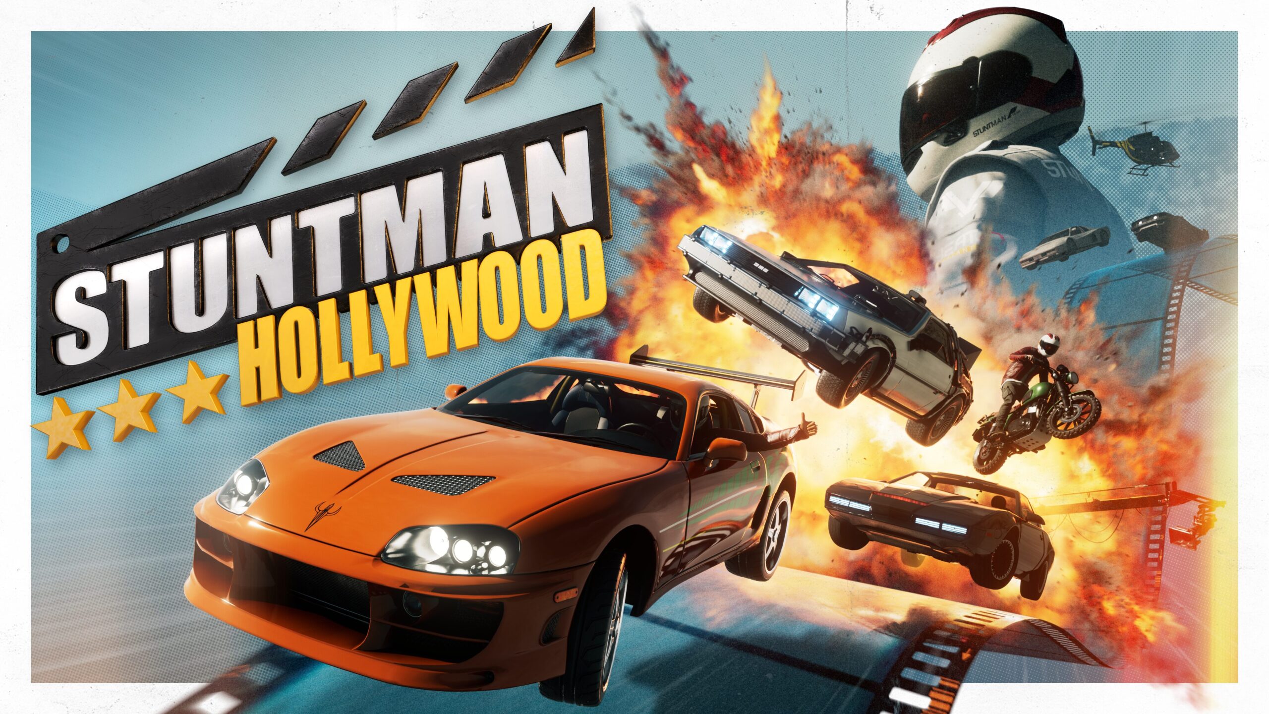 Stuntman: Hollywood anunciado para PS5, Xbox Series e PC