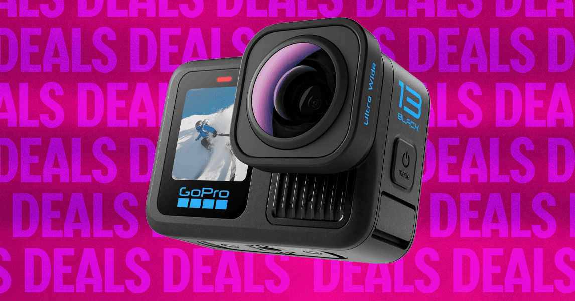As melhores ofertas de câmeras de ação no primeiro dia que encontrei (2026): GoPro, Insta360, DJI