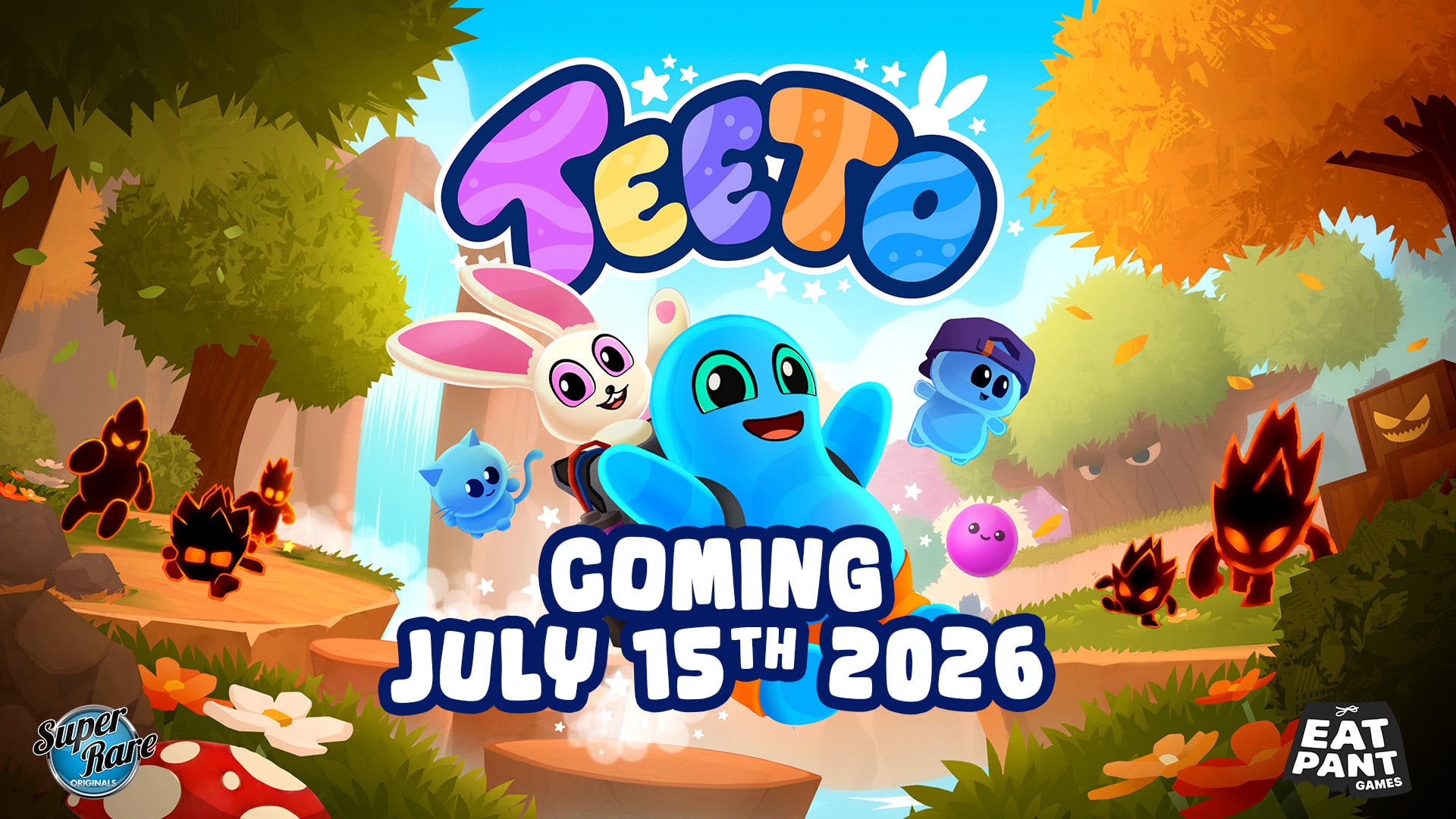 Teeto adiciona versão Switch 2, lançada em 15 de julho