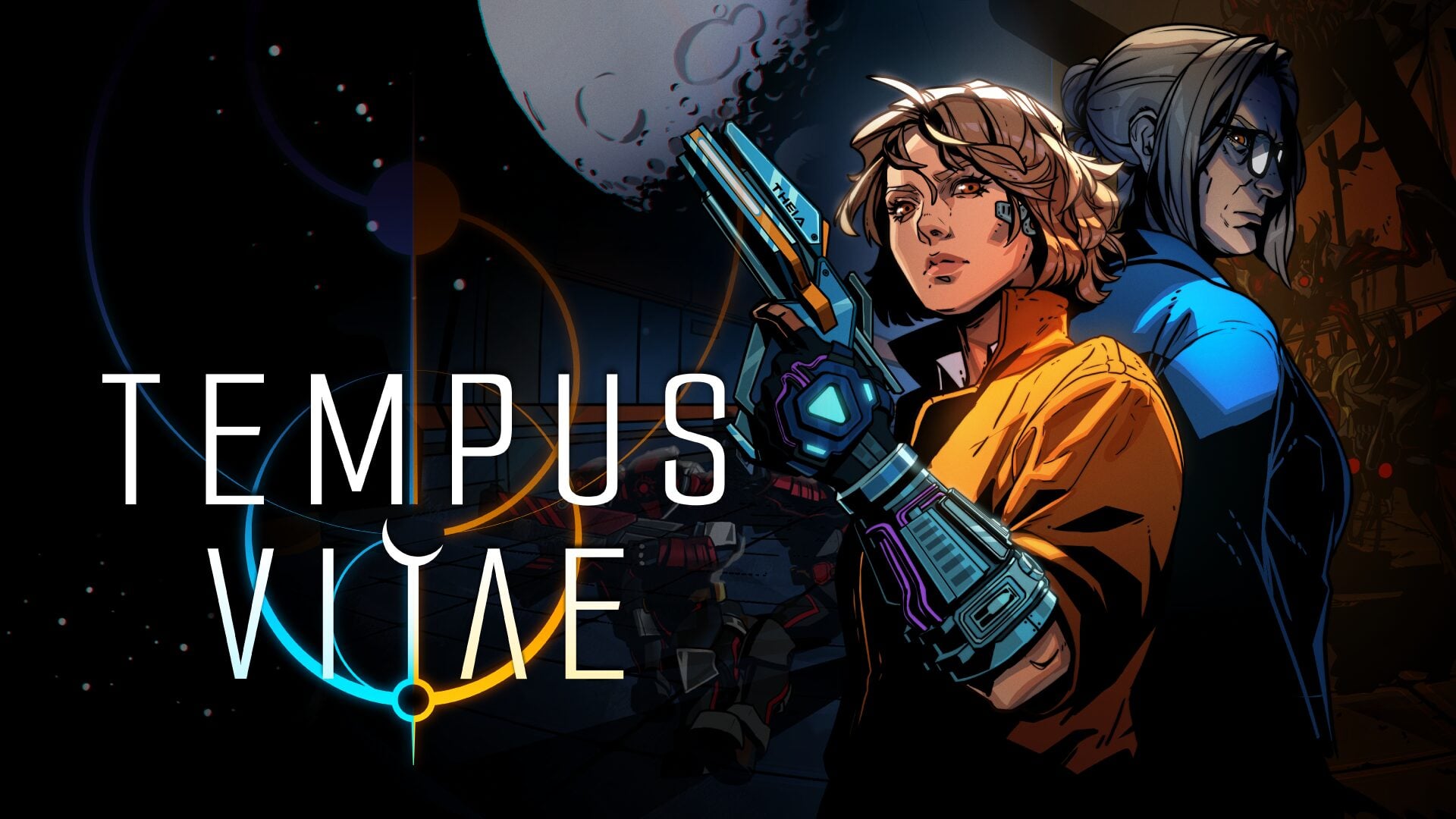 O jogo de tiro em primeira pessoa Metroidvania de viagem no tempo, Tempus Vitae, anunciado para PS5, Xbox Series e PC