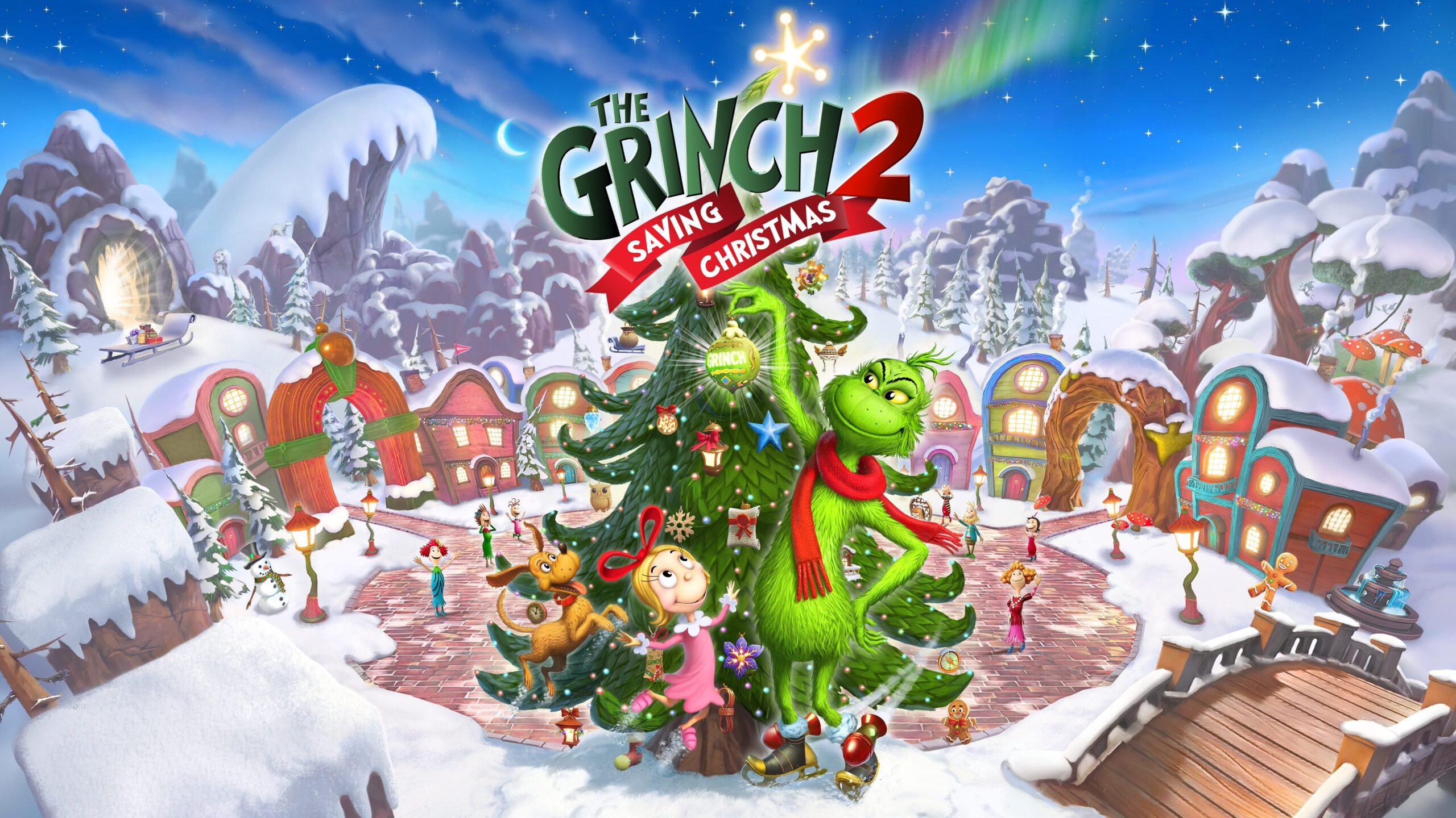 The Grinch 2: Saving Christmas anunciado para PS5, Xbox Series, PS4, Switch e PC