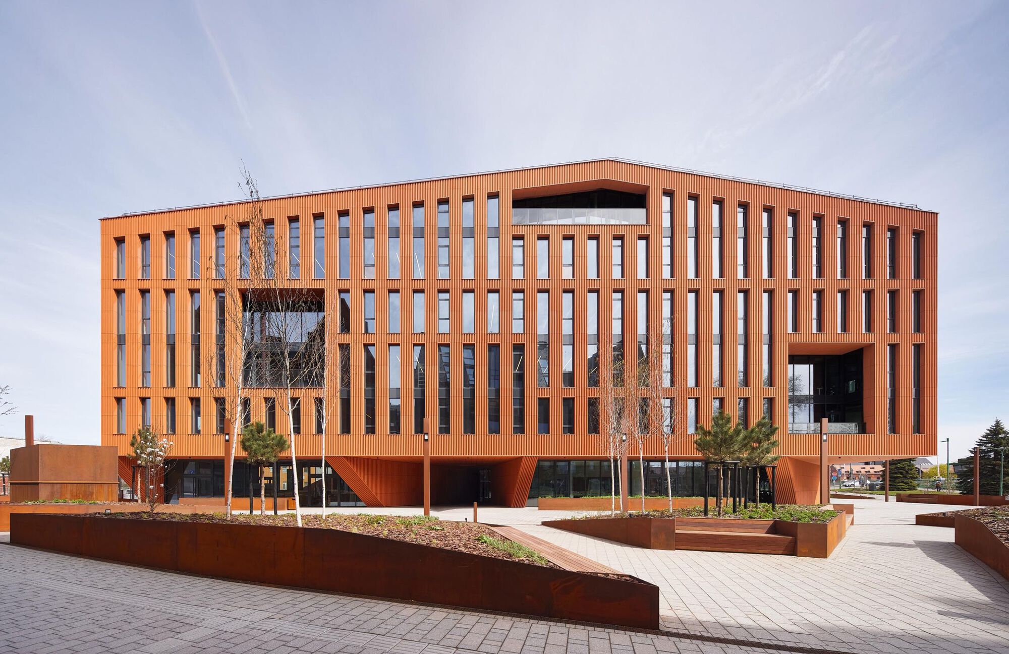 HANZA, Centro de Negócios / AEXN Architects