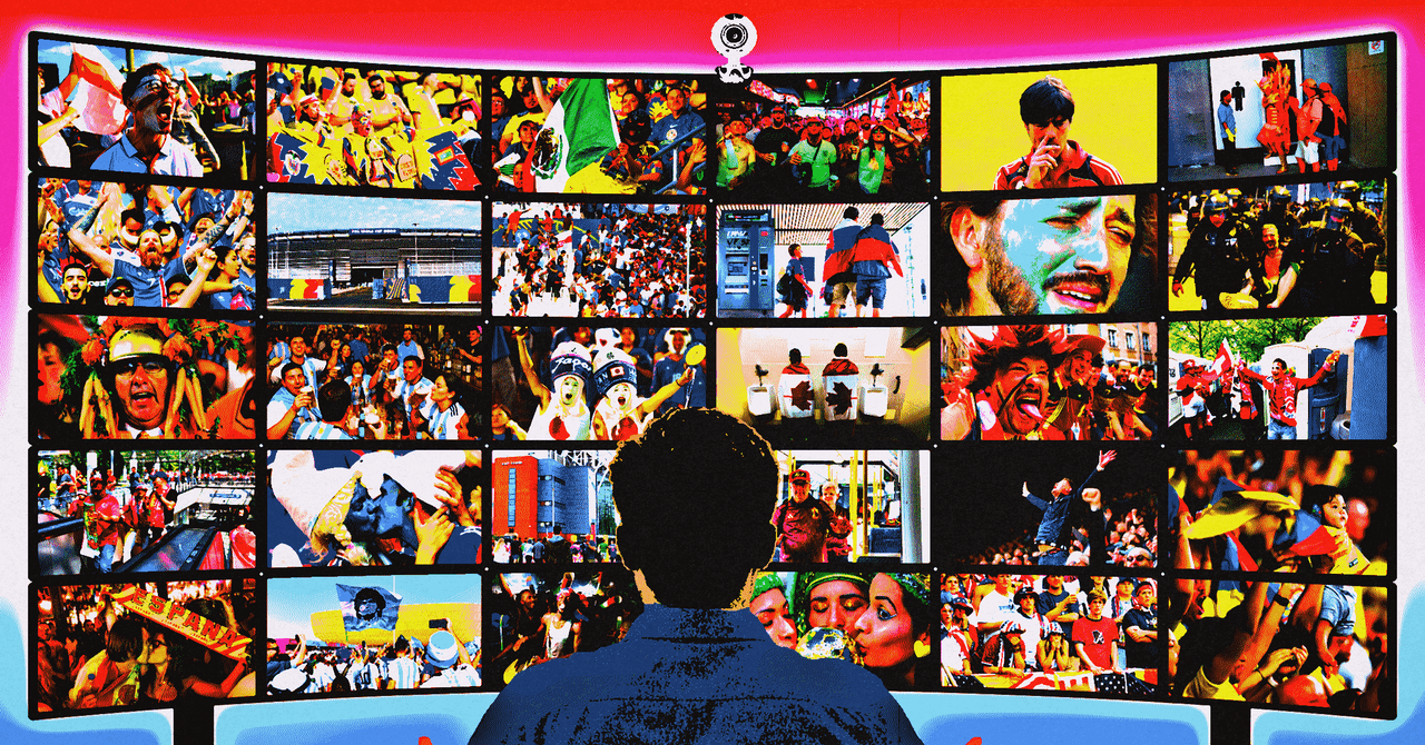 Fãs de futebol, vocês estão sendo vigiados