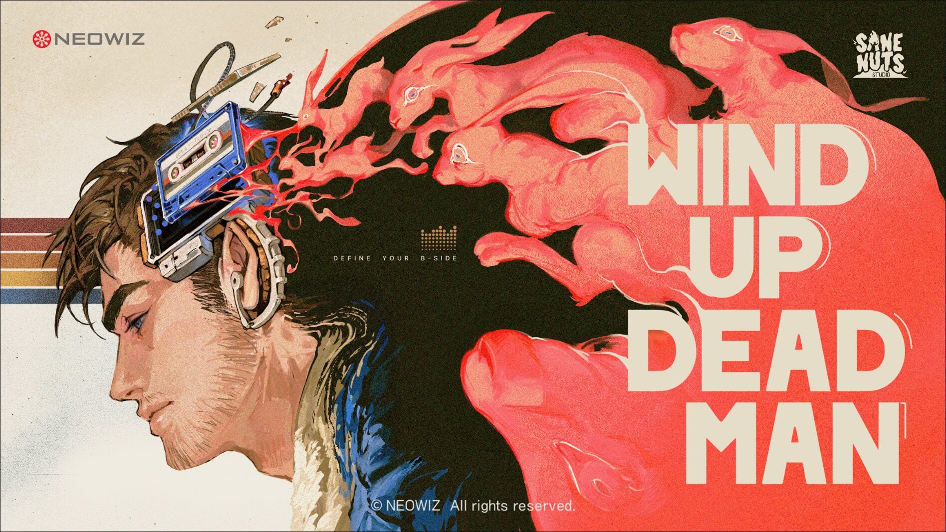CRPG de pixel art ‘cassete futurista’ Wind Up Deadman será publicado pela NEOWIZ