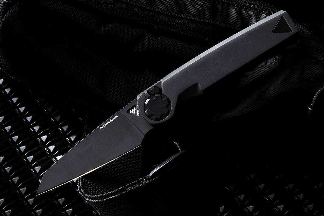 RMX Reverse Tanto da Work Sharp é executado em série de reserva de pequenos lotes escurecidos
