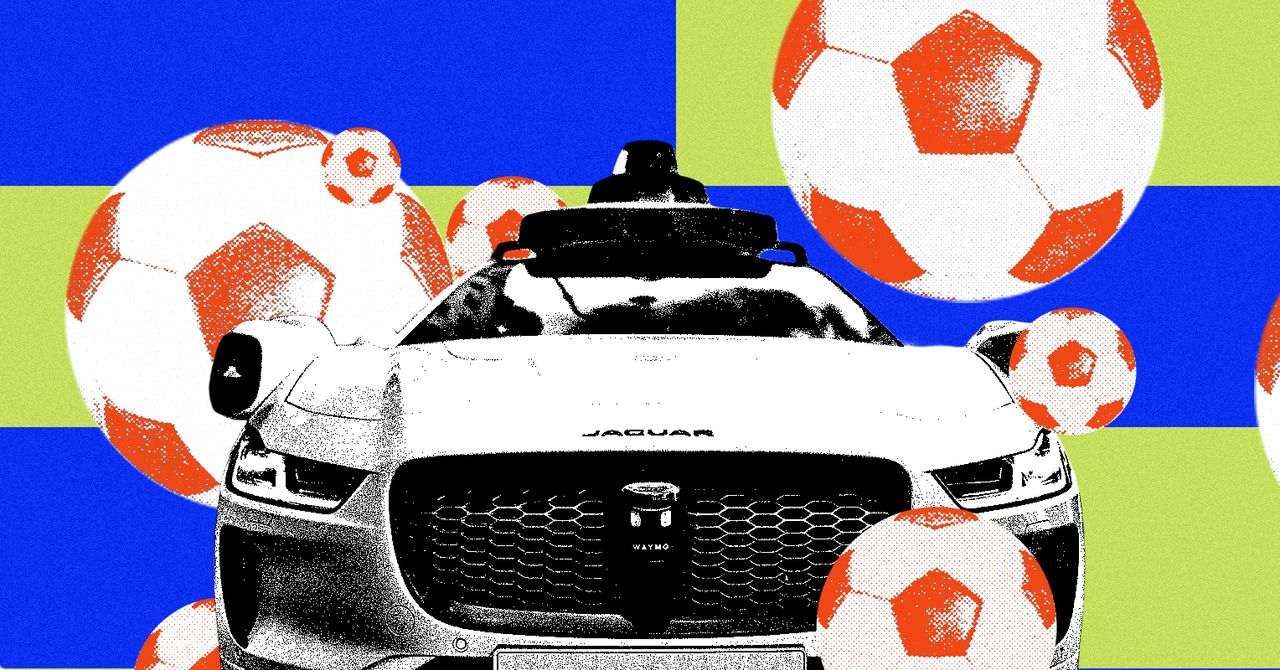 Bem-vindo à Copa do Mundo Waymo